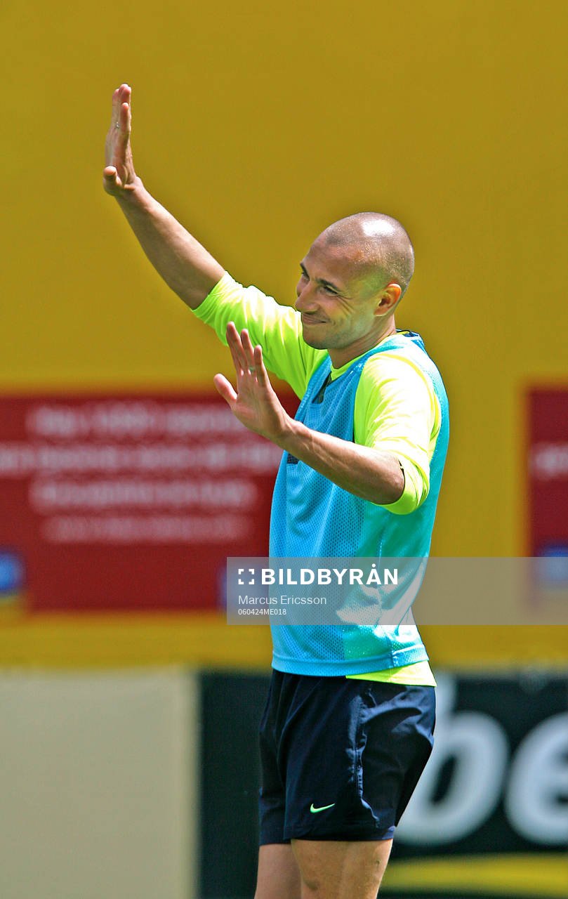 Träning, Henrik Larsson