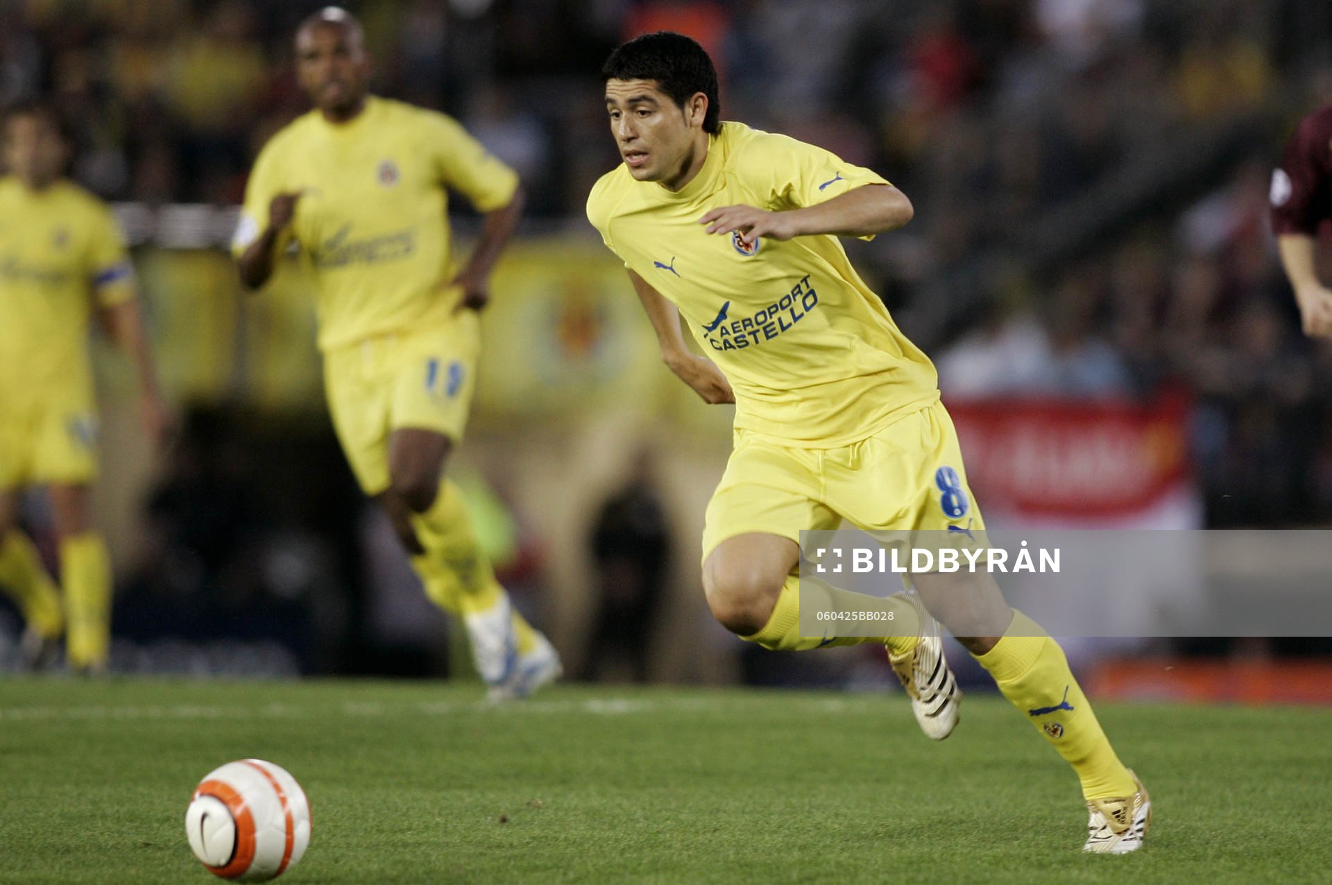 Juan Roman Riquelme, Villarreal