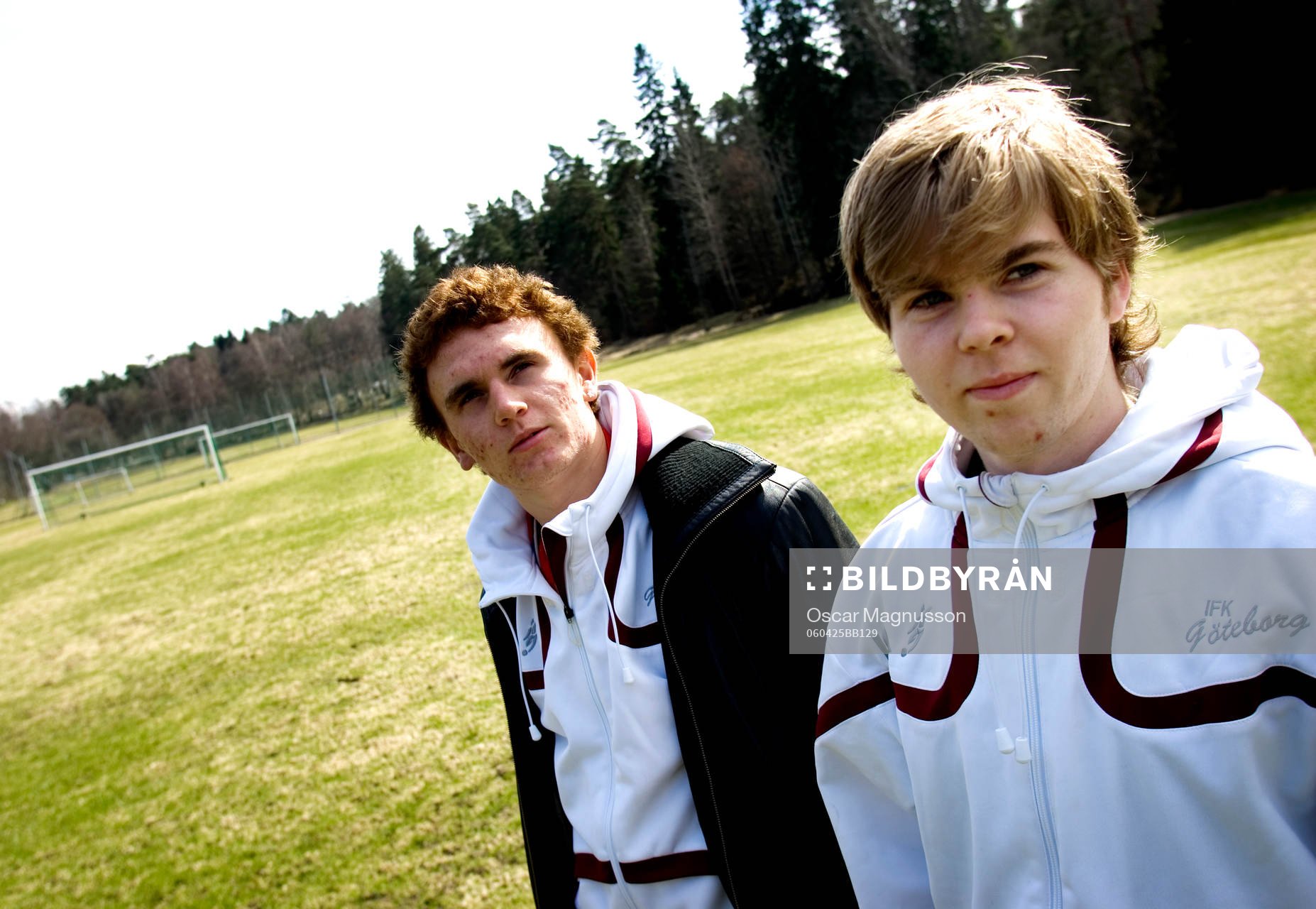 Alex McPheat och Tom Carney, IFK Göteborg