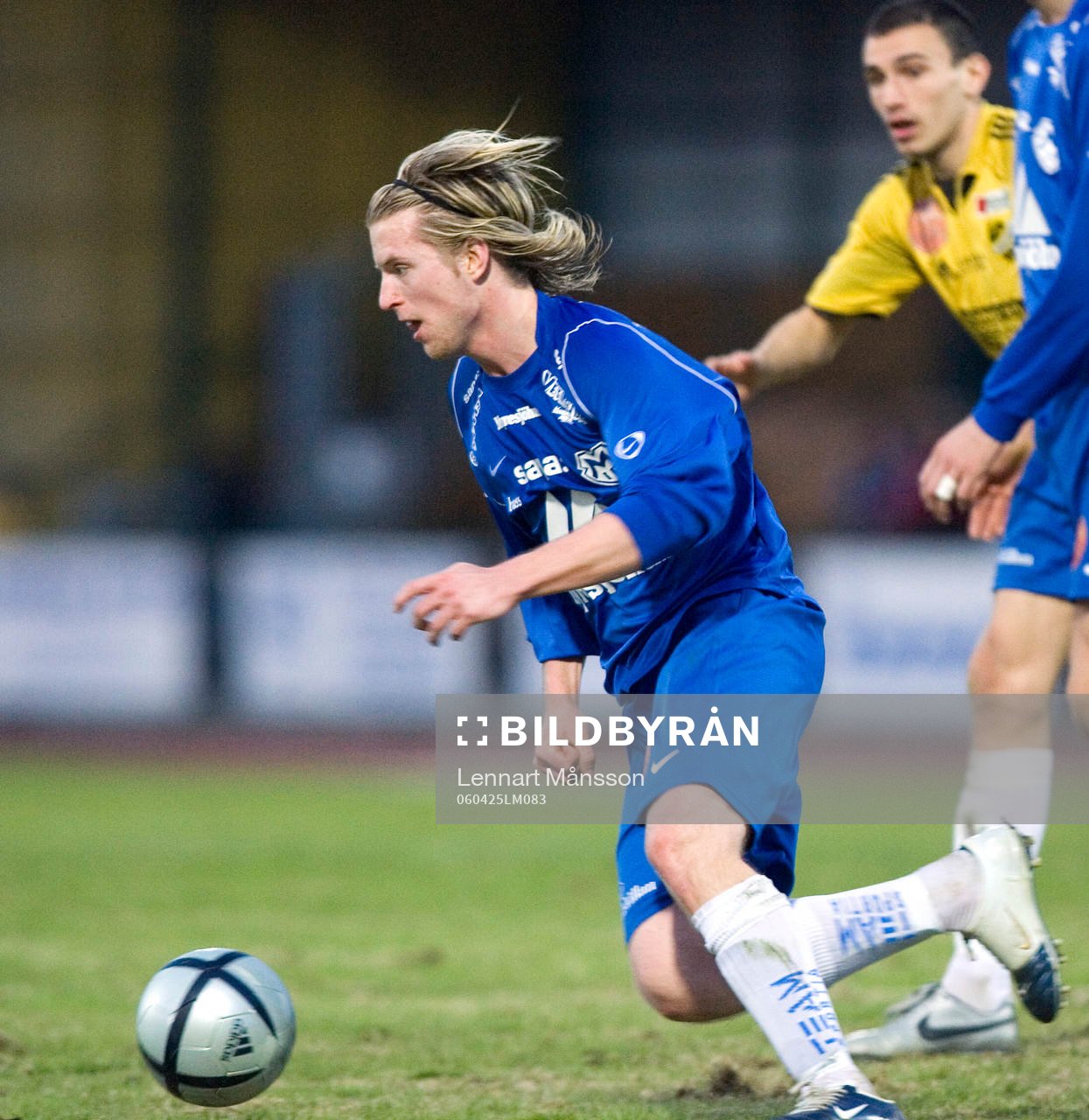 Fotboll, ettan, IFK Hässleholm - Myresjö