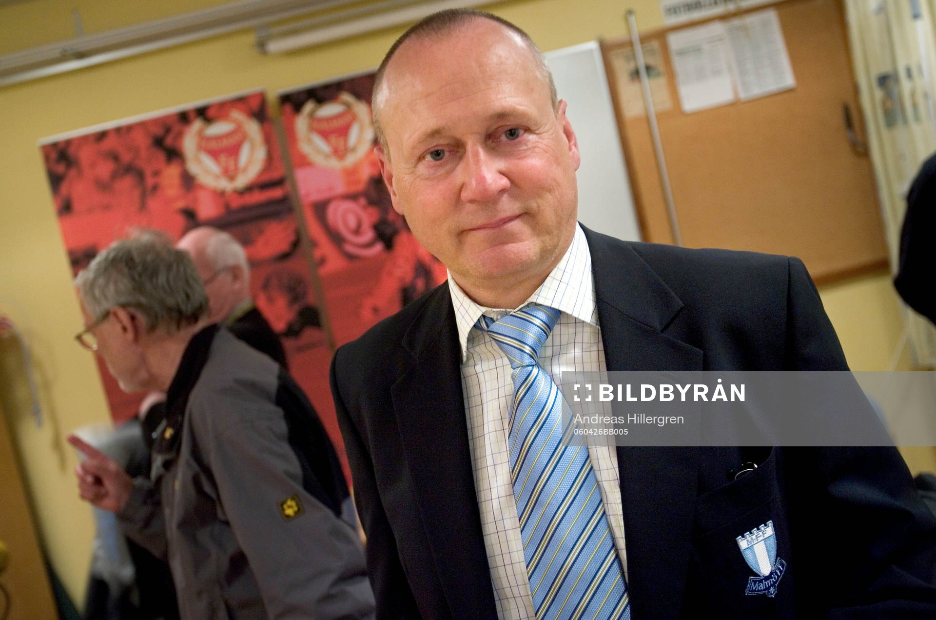 Sören Åkeby, Besviken på planen och domaren