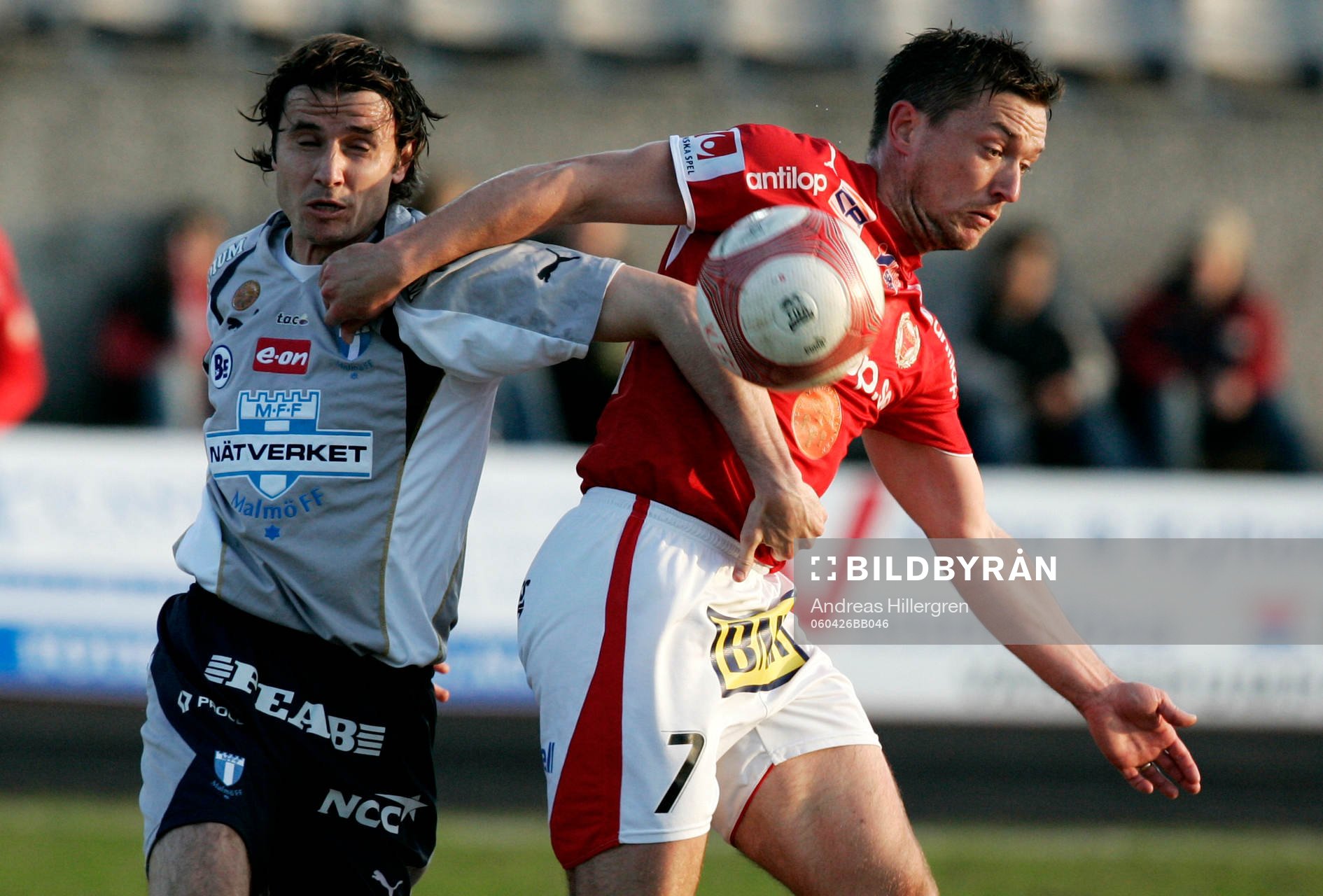 Mikael Blomberg och Behrang Safari