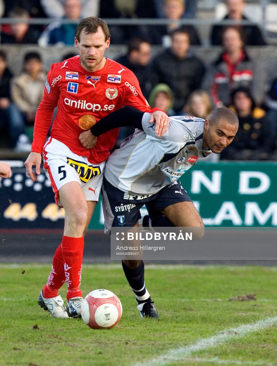 Afonso Alves och Tobias Carlsson