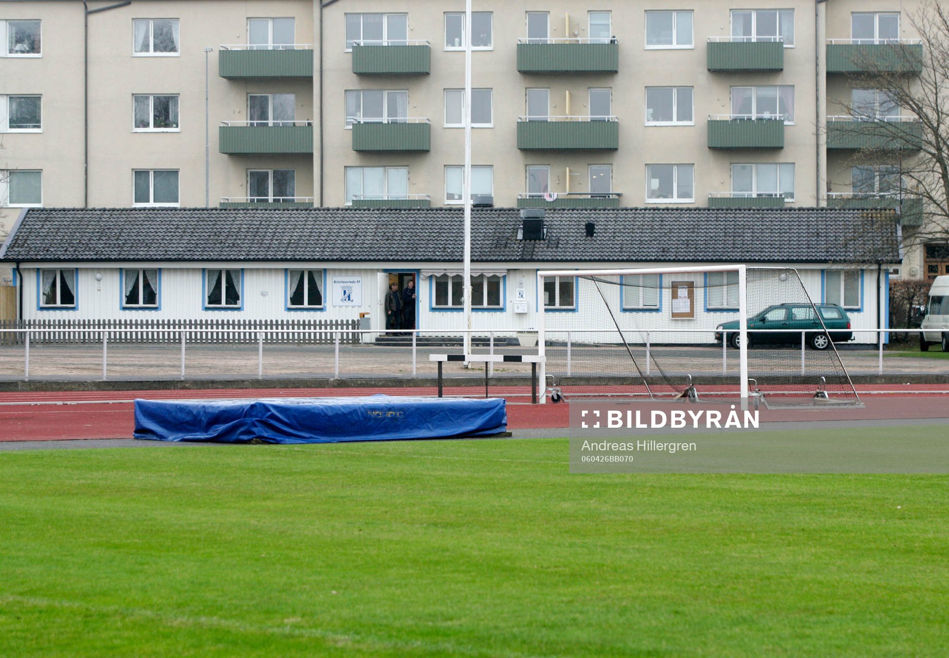 Fotboll, Kristianstads IP, klubbstuga, Klubbhus.