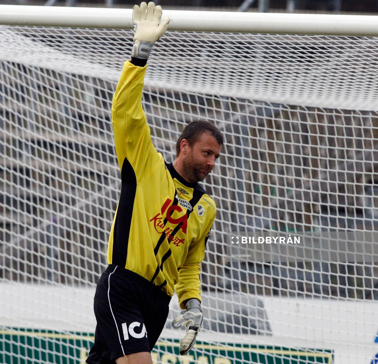 Conny Johansson, målvakt