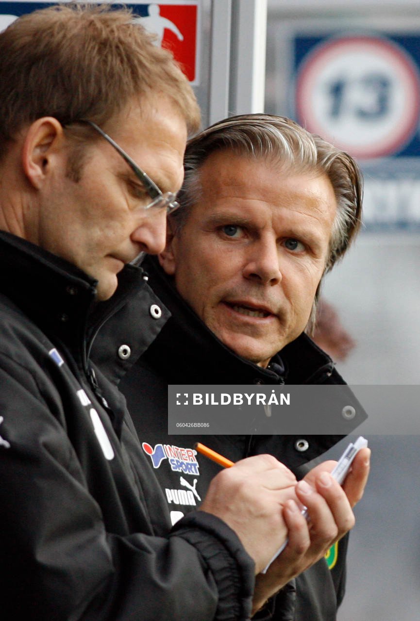 Roland Nilsson, tränare