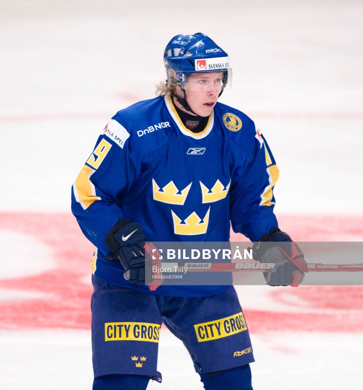 Nicklas Bäckström, Sverige