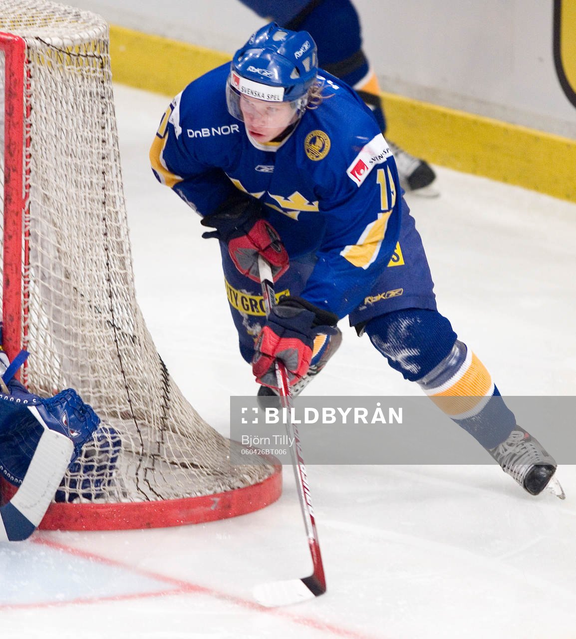 Nicklas Bäckström, Sverige