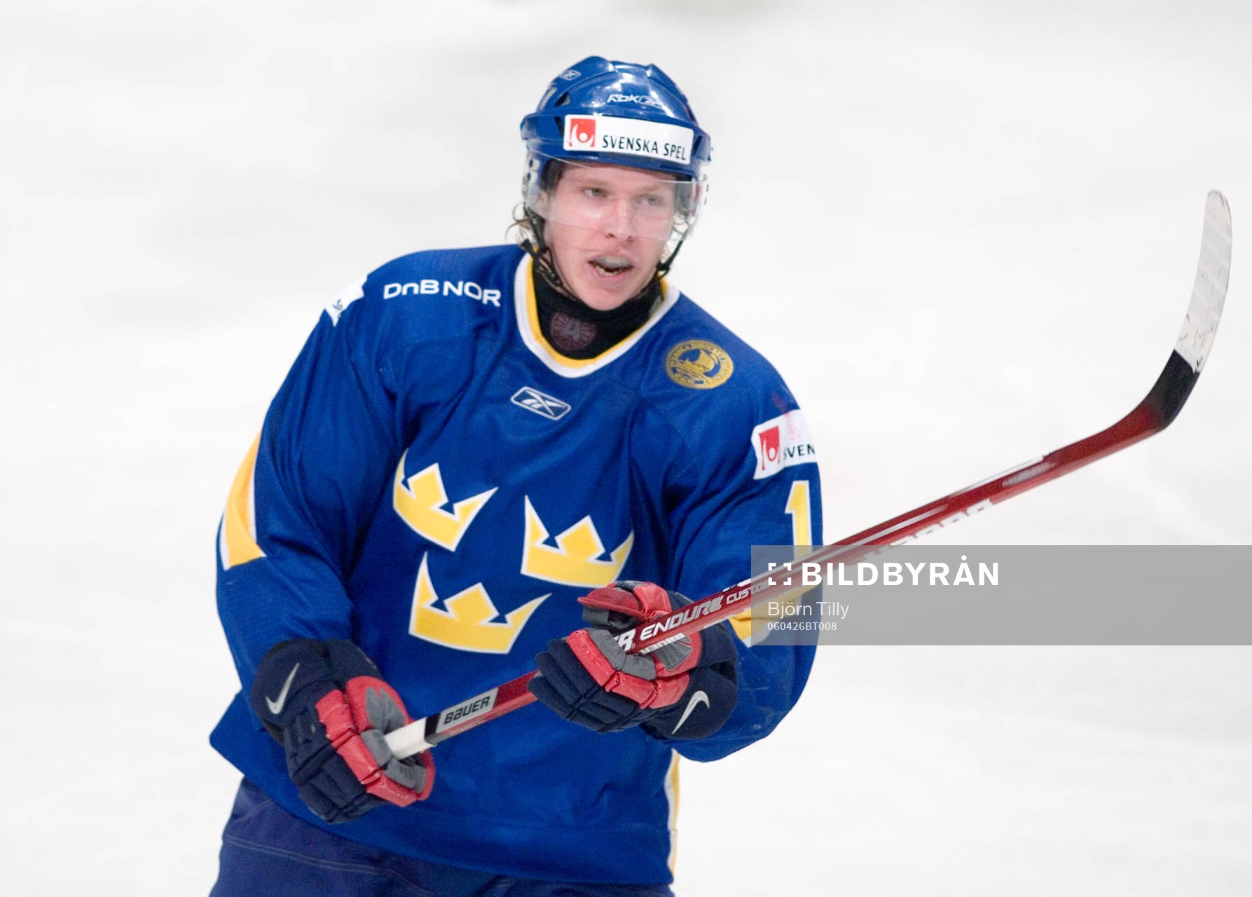 Nicklas Bäckström, Sverige