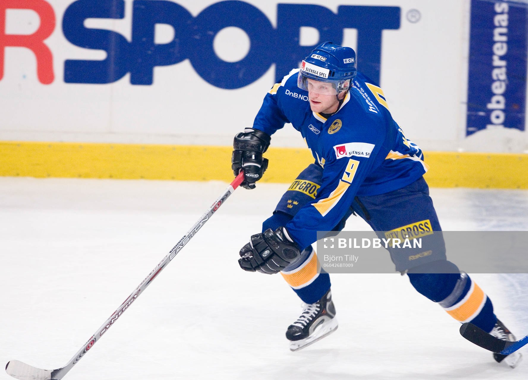 Tony Mårtensson, Sverige