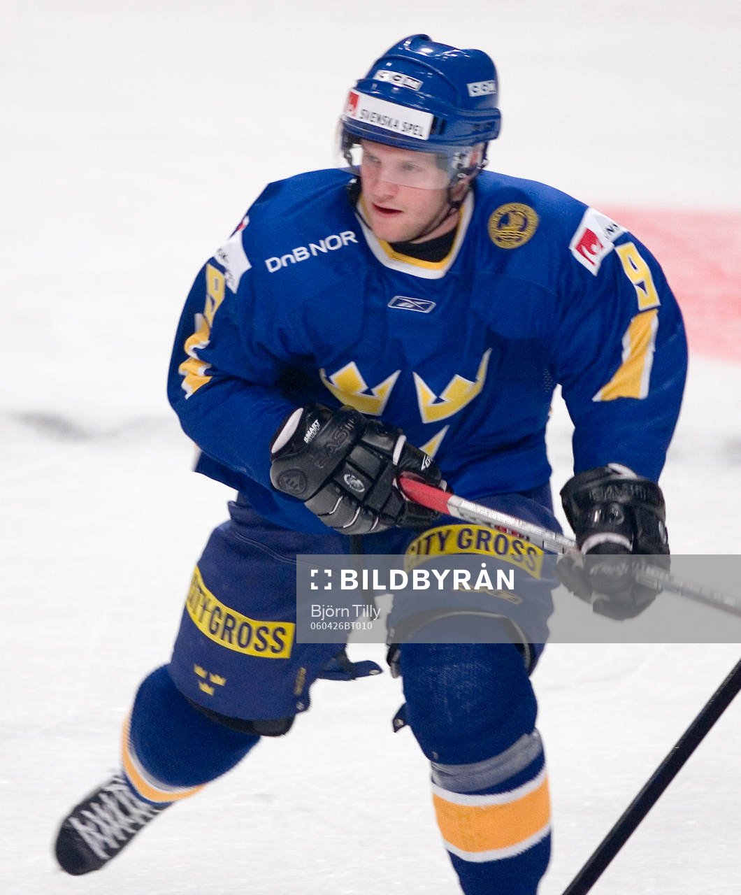 Tony Mårtensson, Sverige