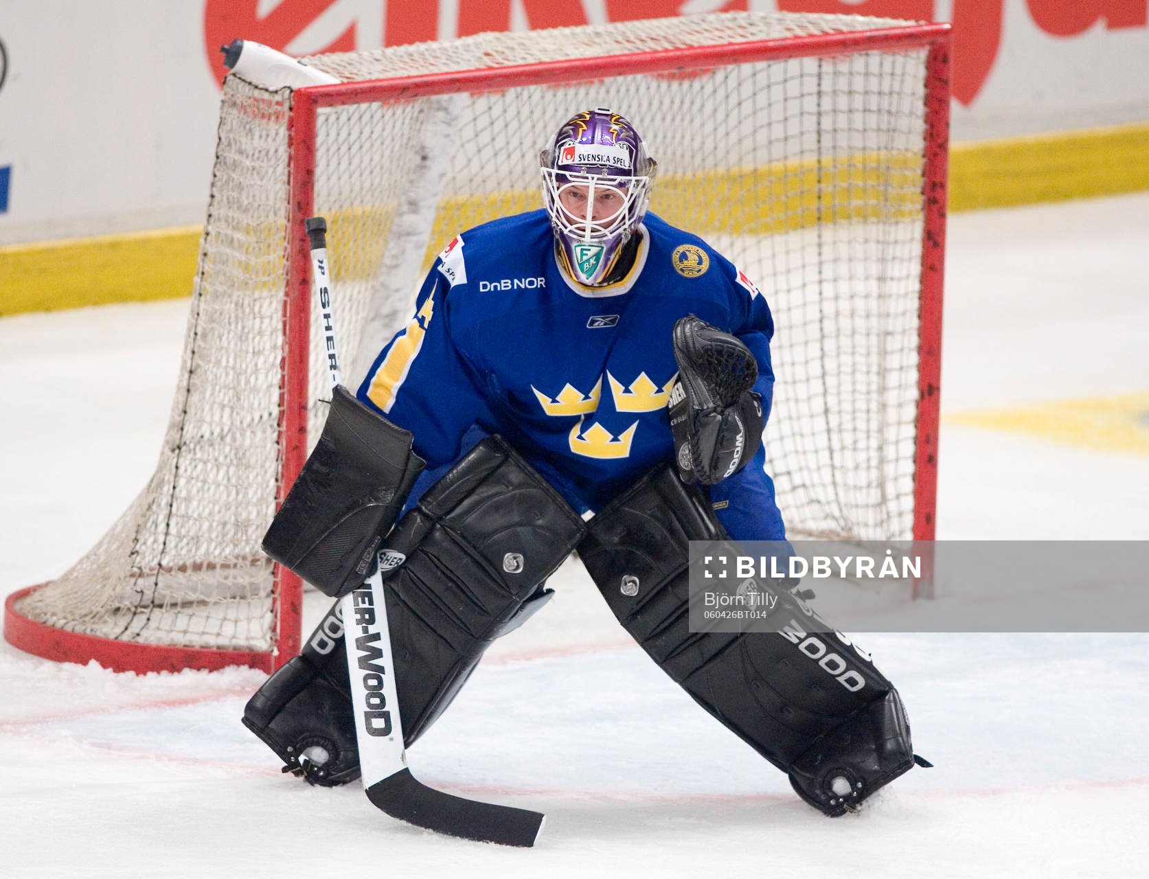 Daniel Henriksson, målvakt, Sverige