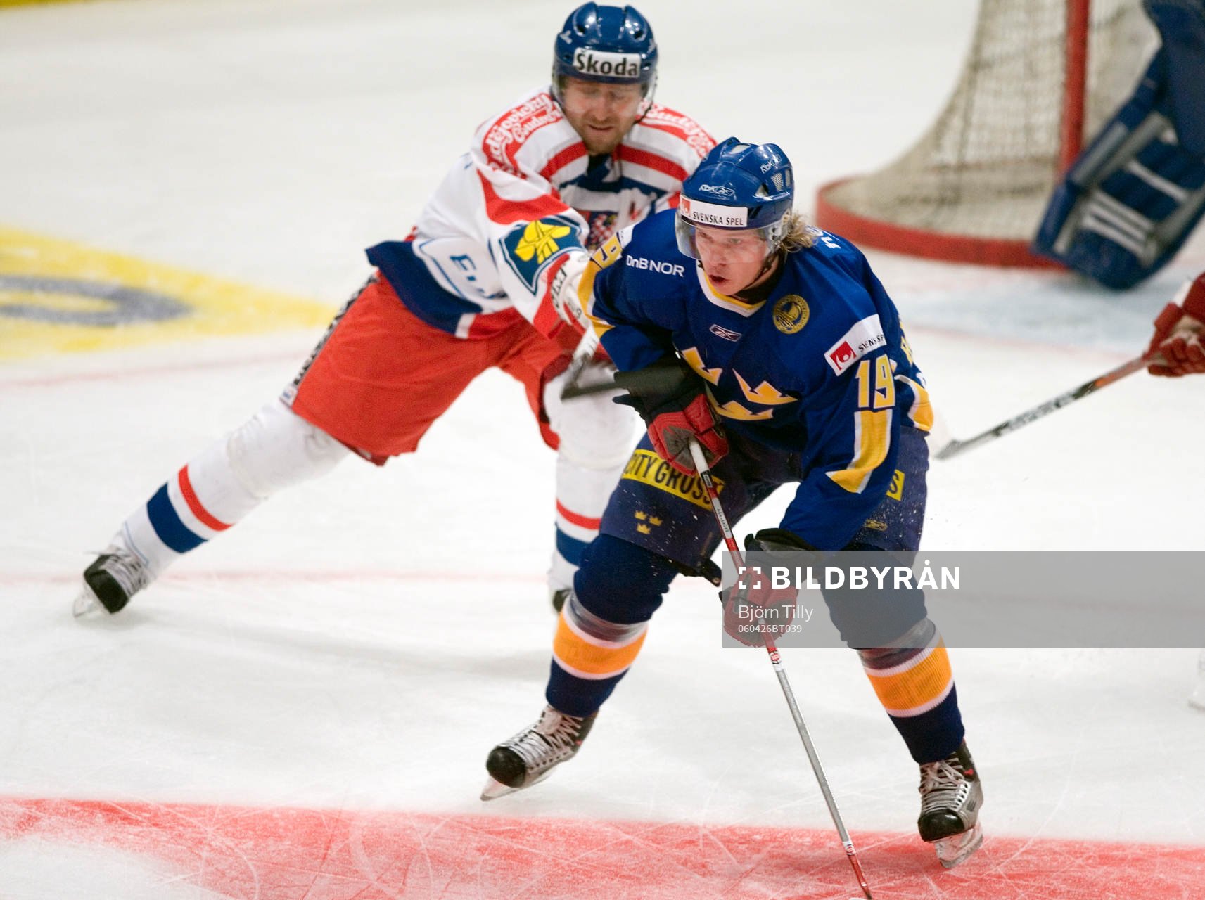 Nicklas Bäckström, Sverige