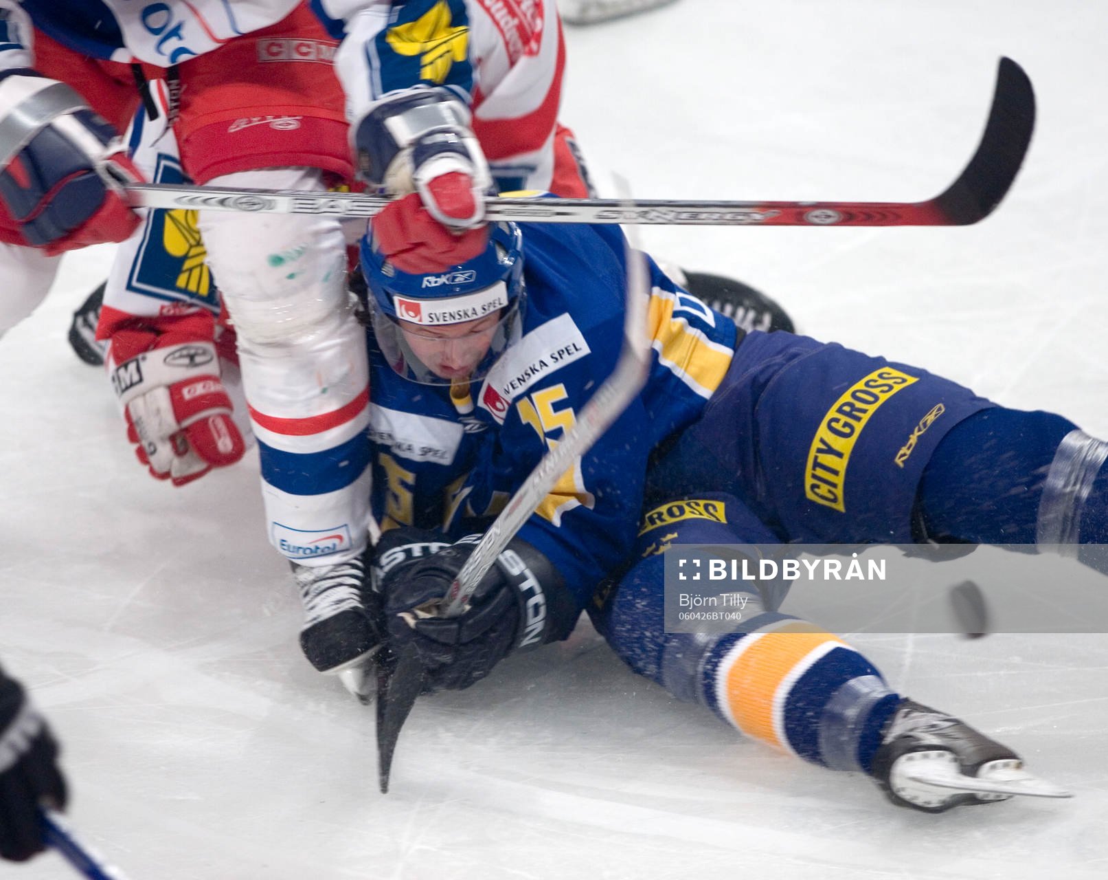 Rickard Wallin, Sverige
