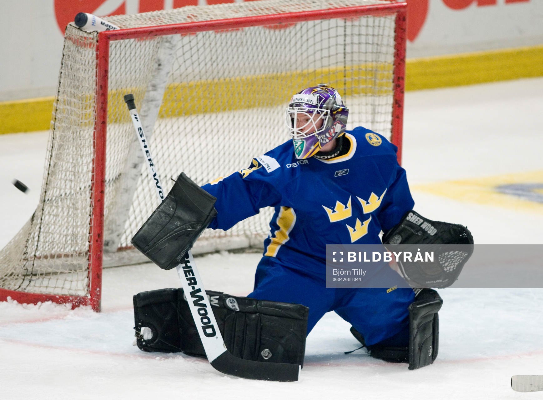 Daniel Henriksson, målvakt, Sverige