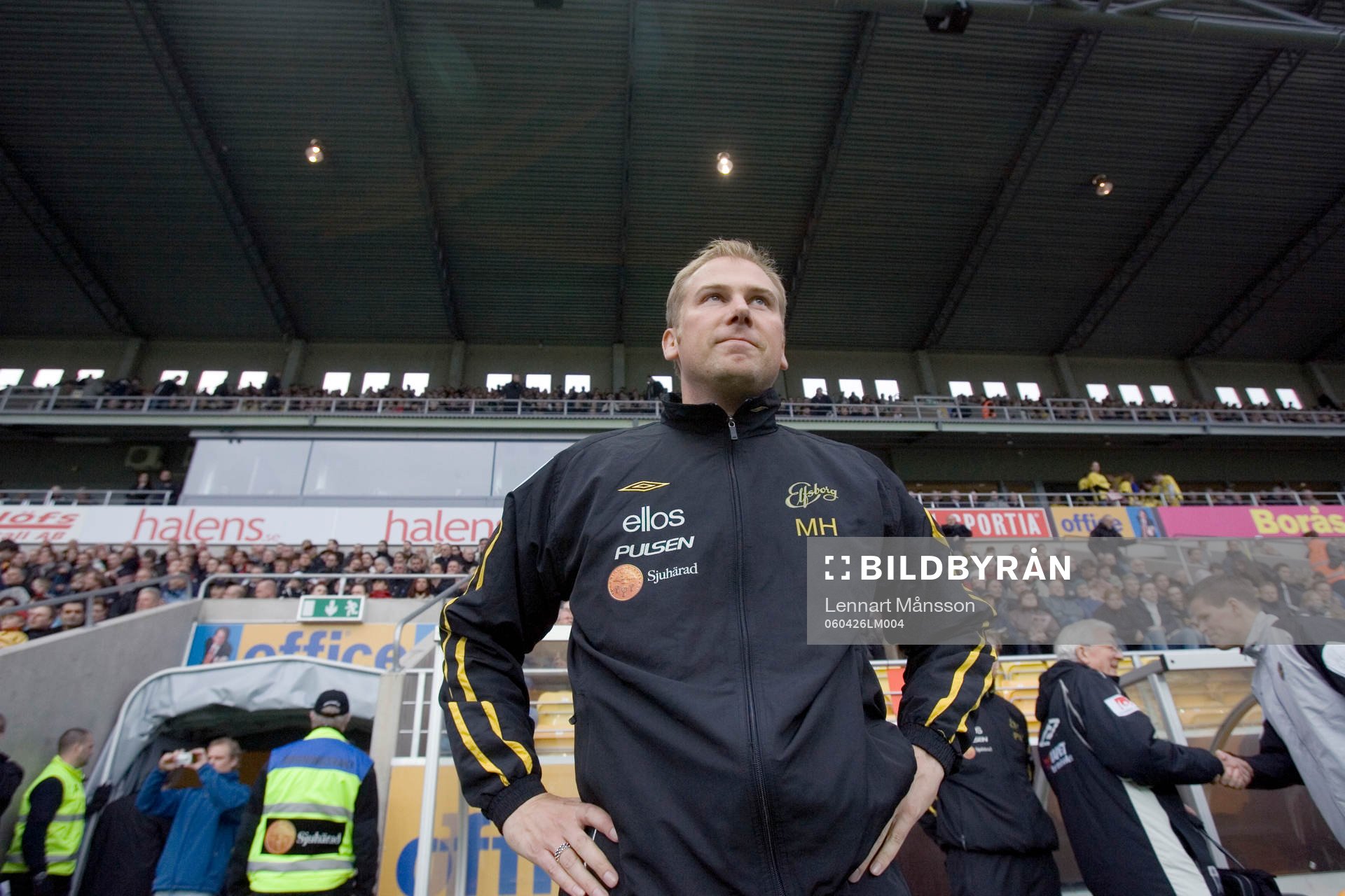 Magnus Haglund, tränare, Elfsborg