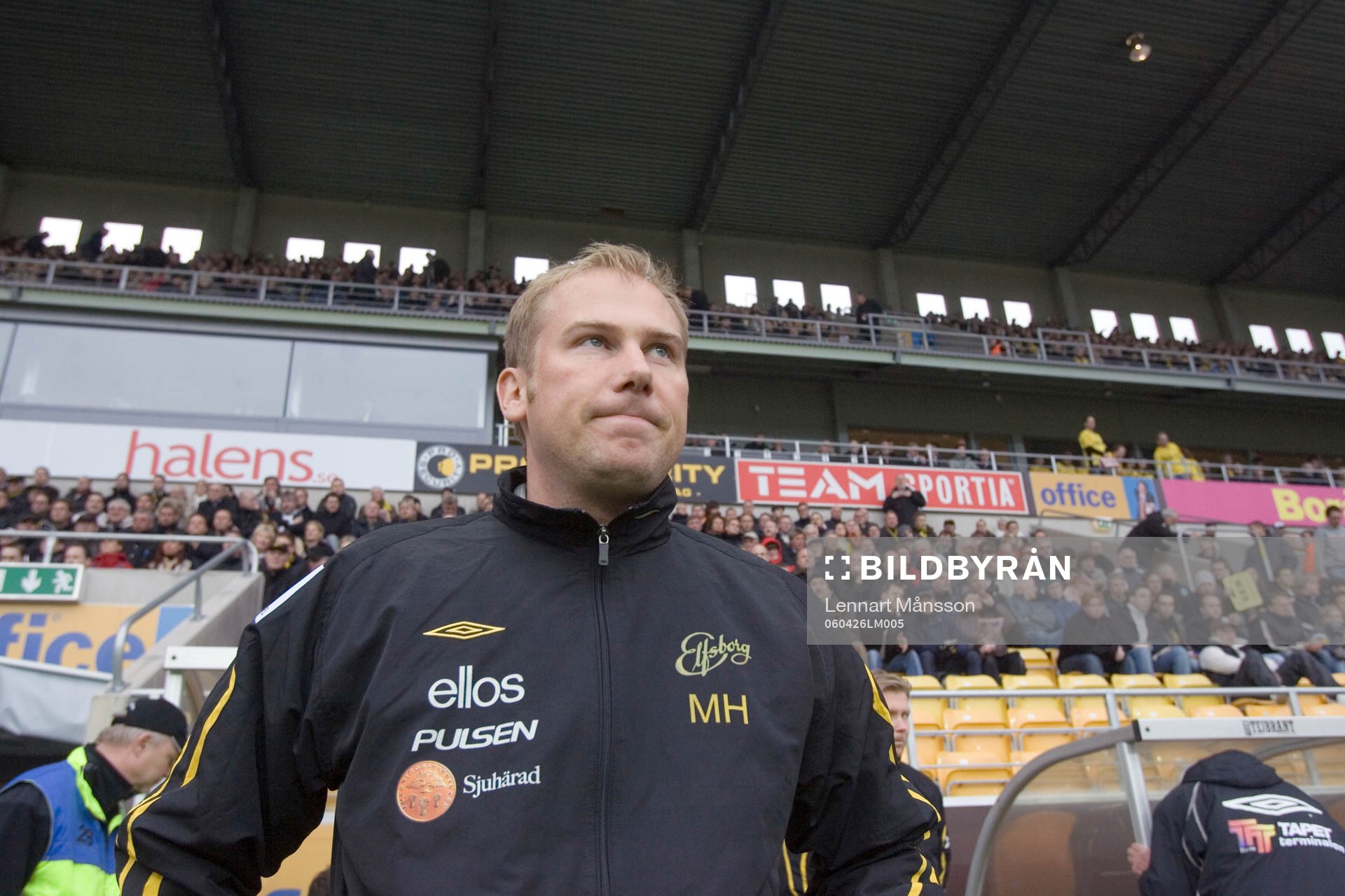 Magnus Haglund, tränare, Elfsborg