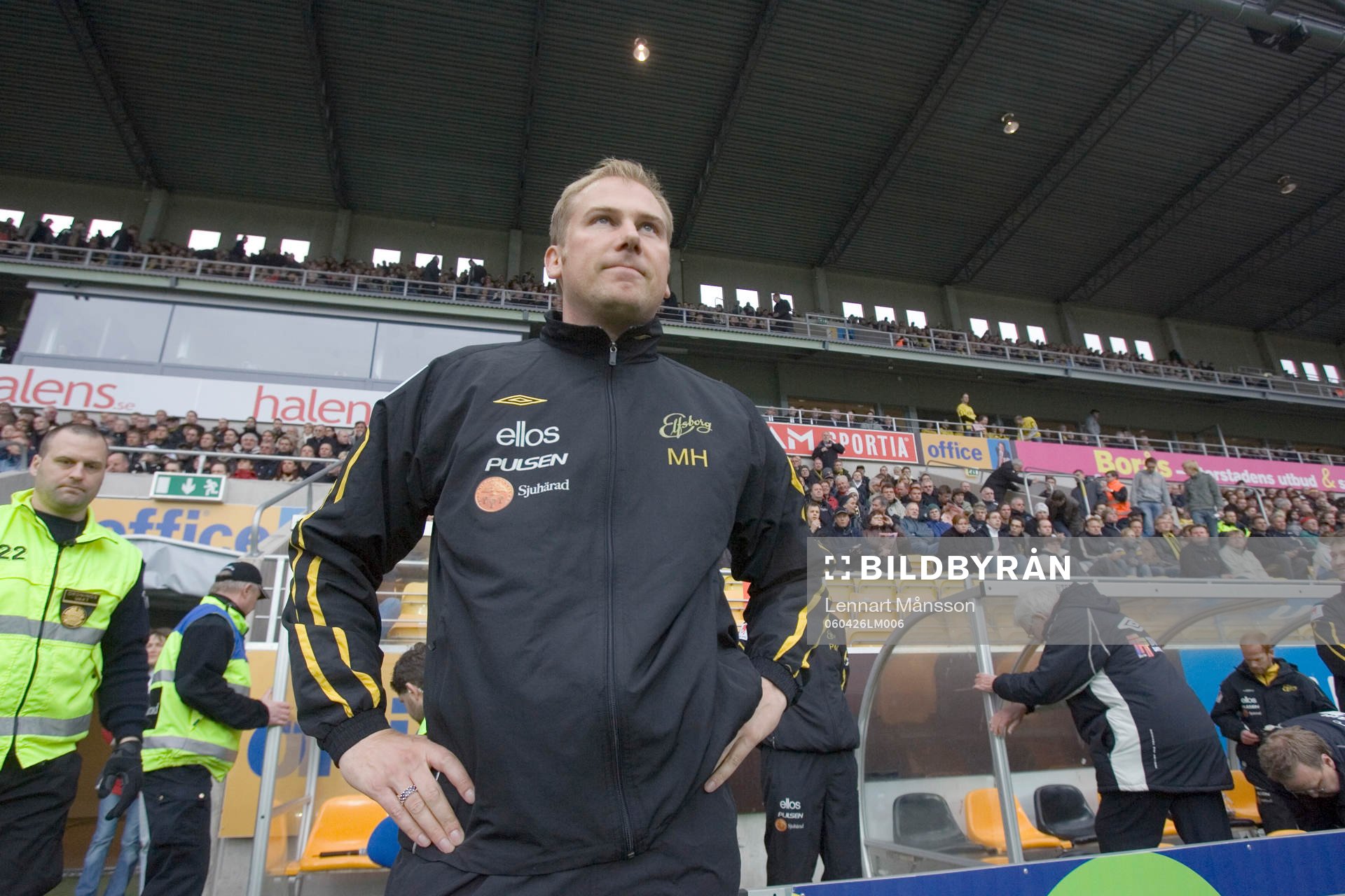 Magnus Haglund, tränare, Elfsborg