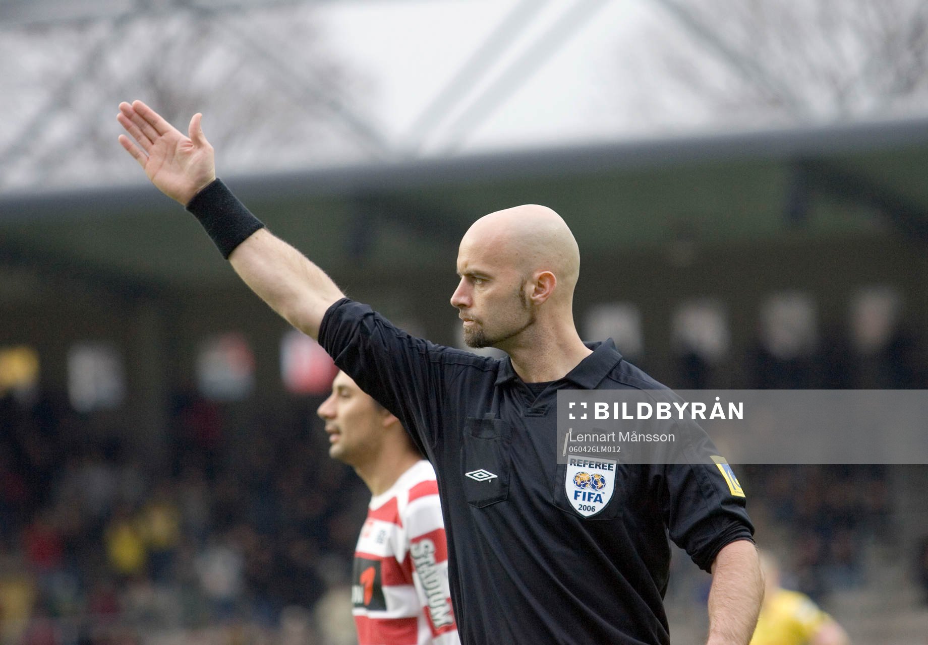 Stefan Johannesson, domare