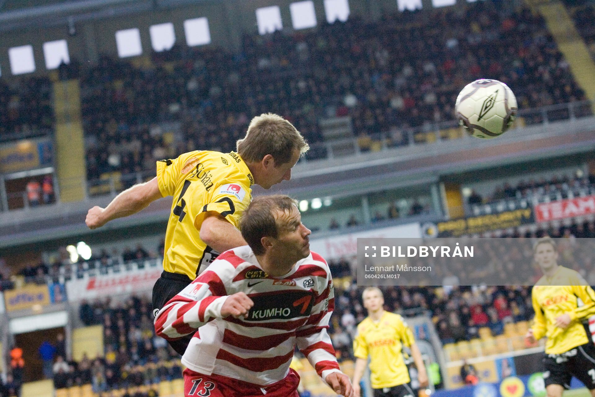 Johan Karlsson, Elsborg och Hans Berggren, Häcken.