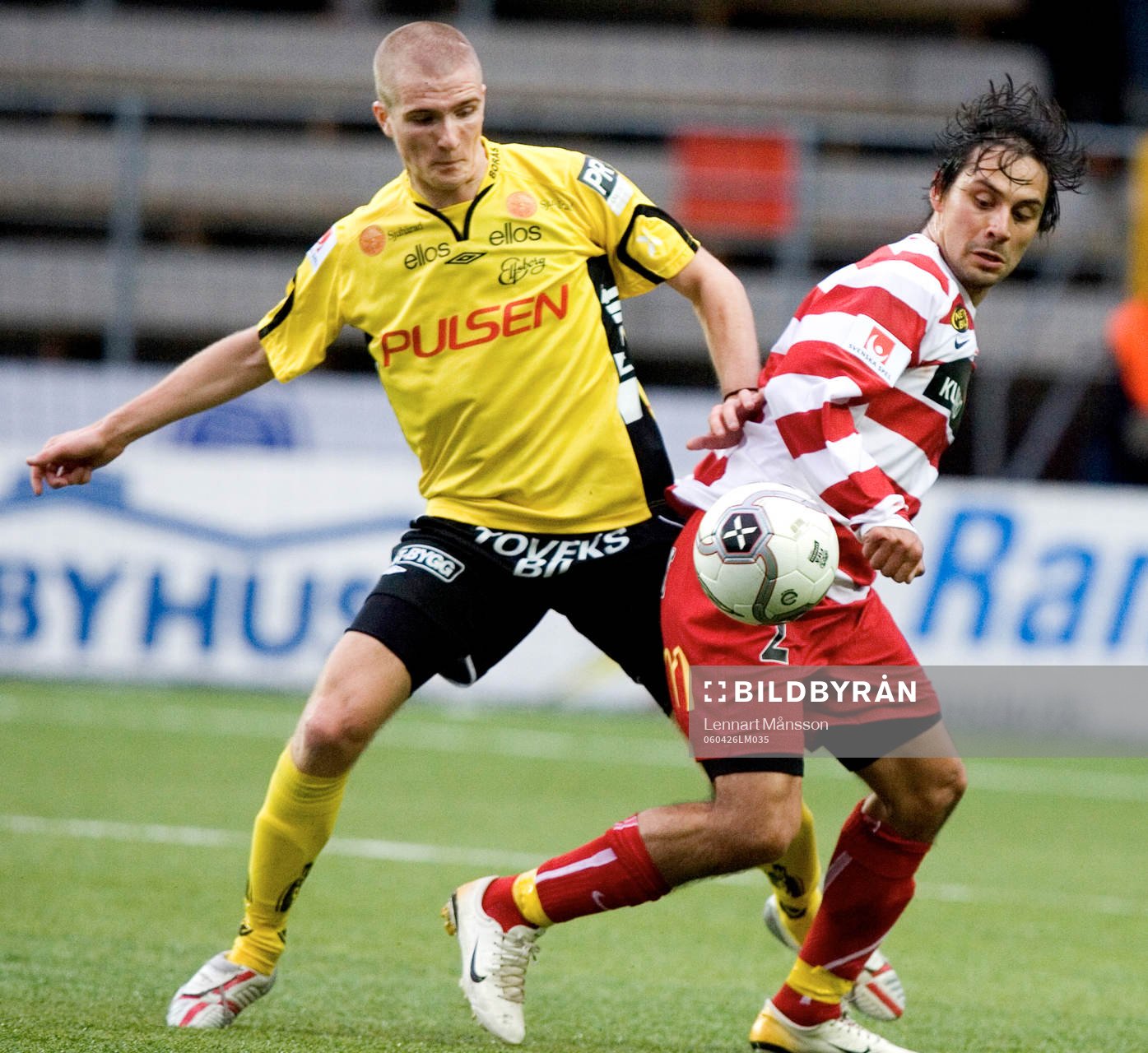 Jesper Arvidsson och Johan Lind