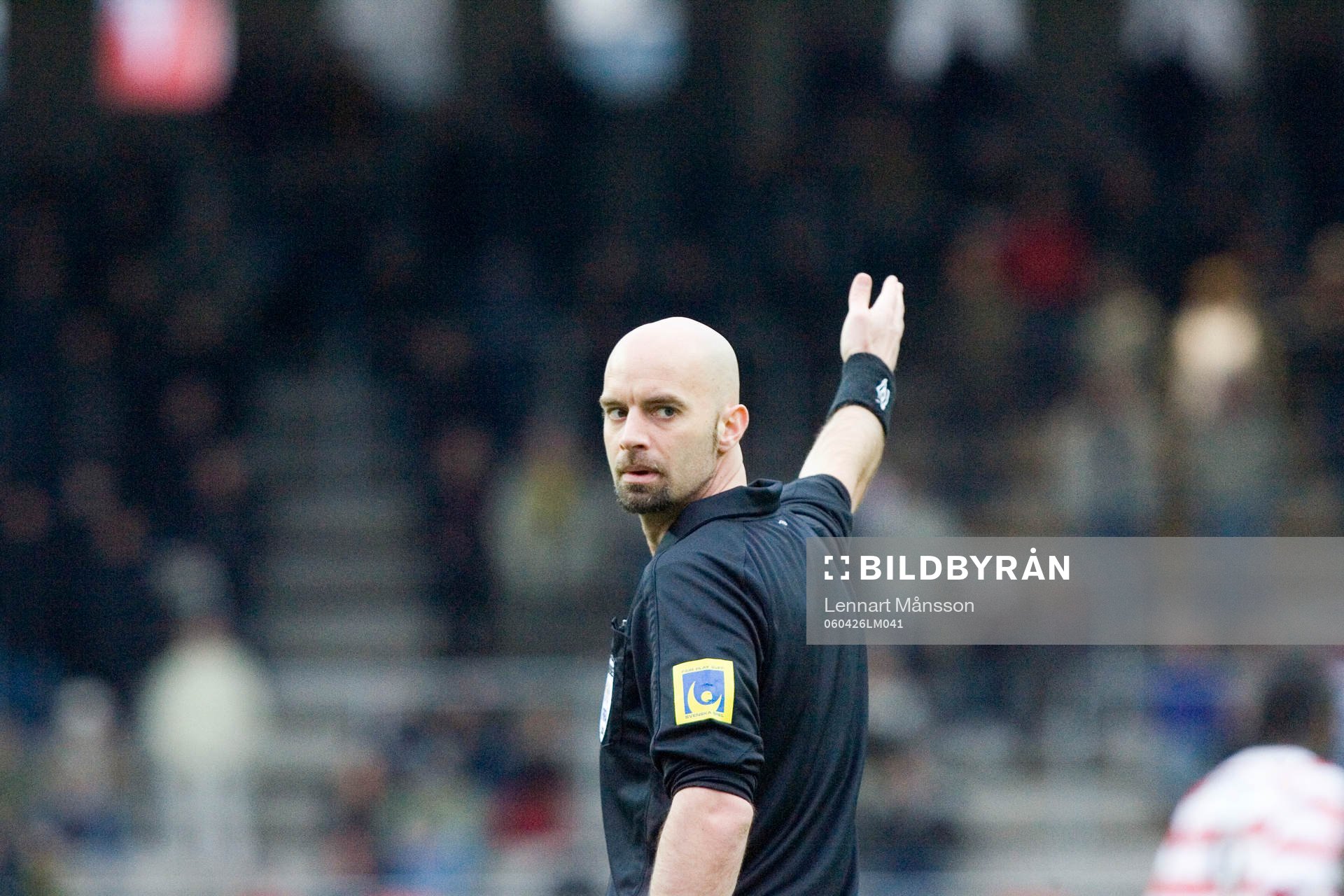 Stefan Johannesson, domare