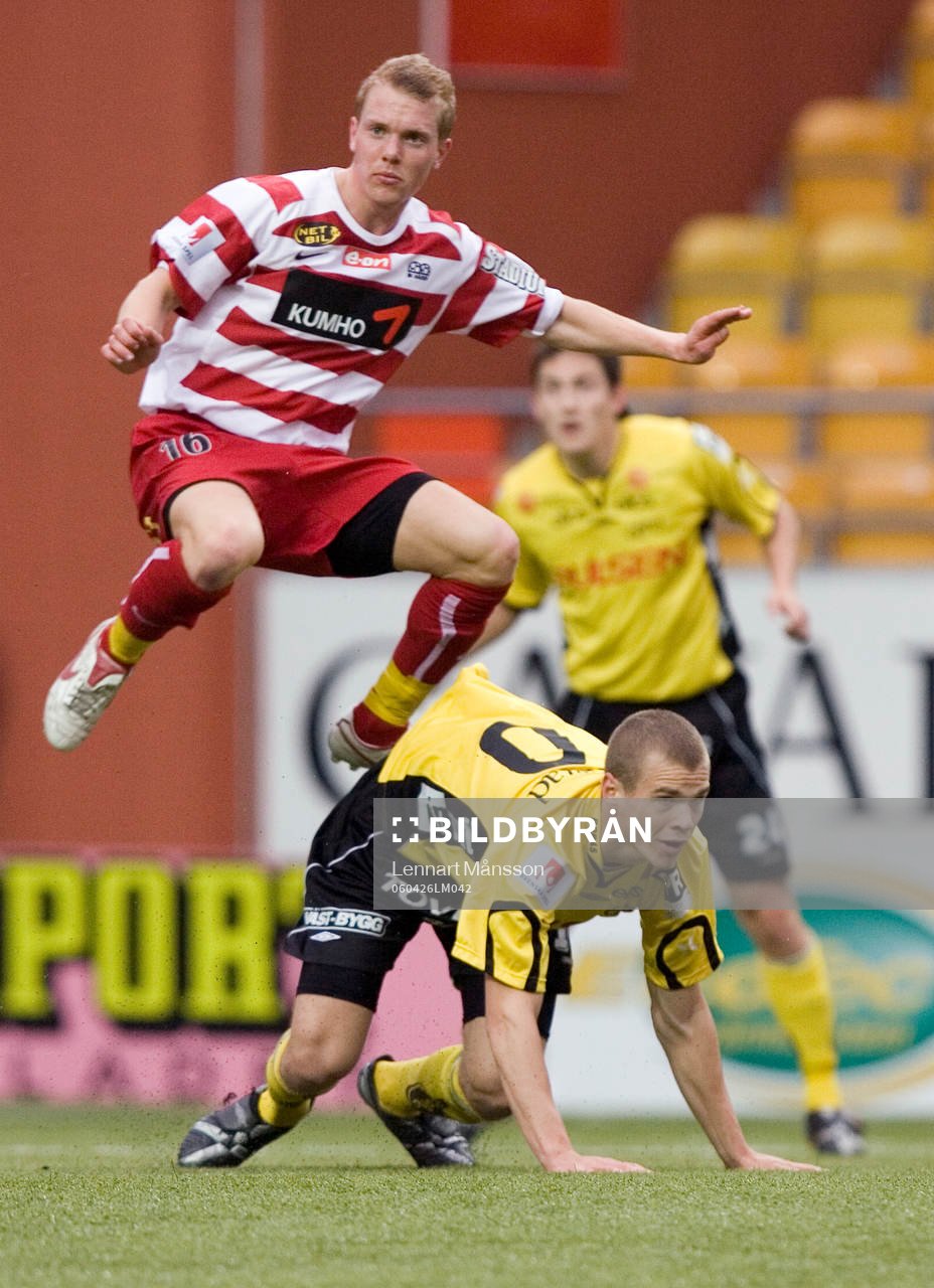 Marcus Jarlegren, Häcken och Samuel Holmén, Elfsborg