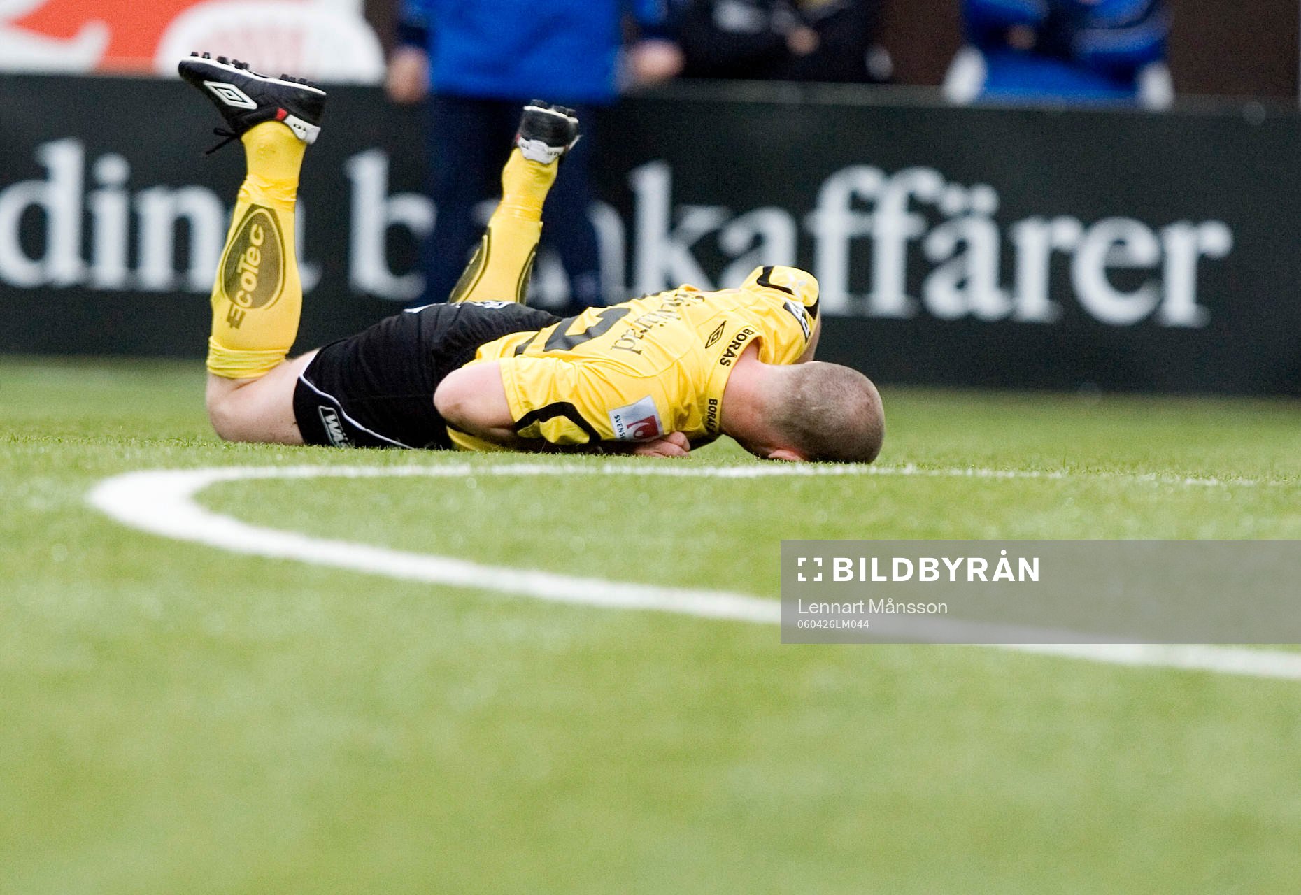 Andreas Augustsson, Elfsborg. Skada