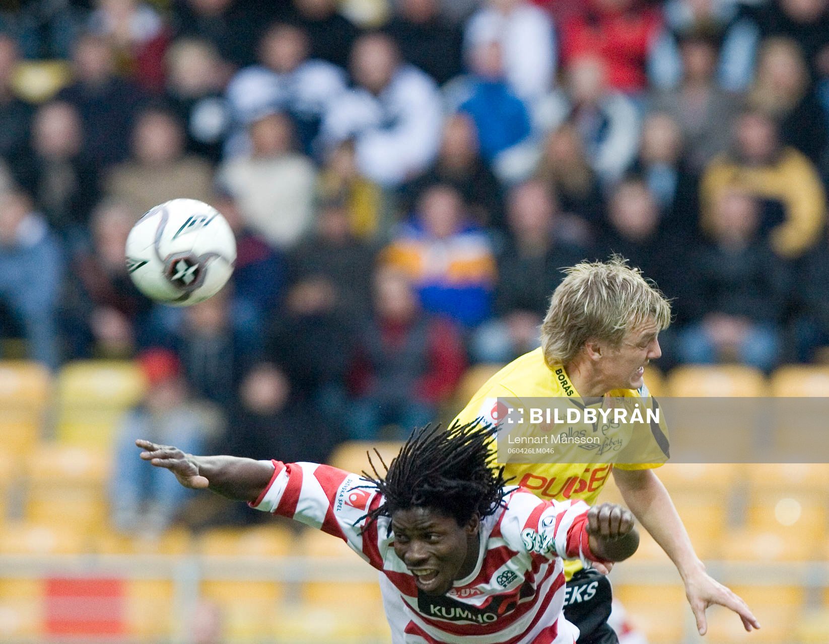 Mathias Svensson, Elfsborg och Jimmy Dixon, Häcken i