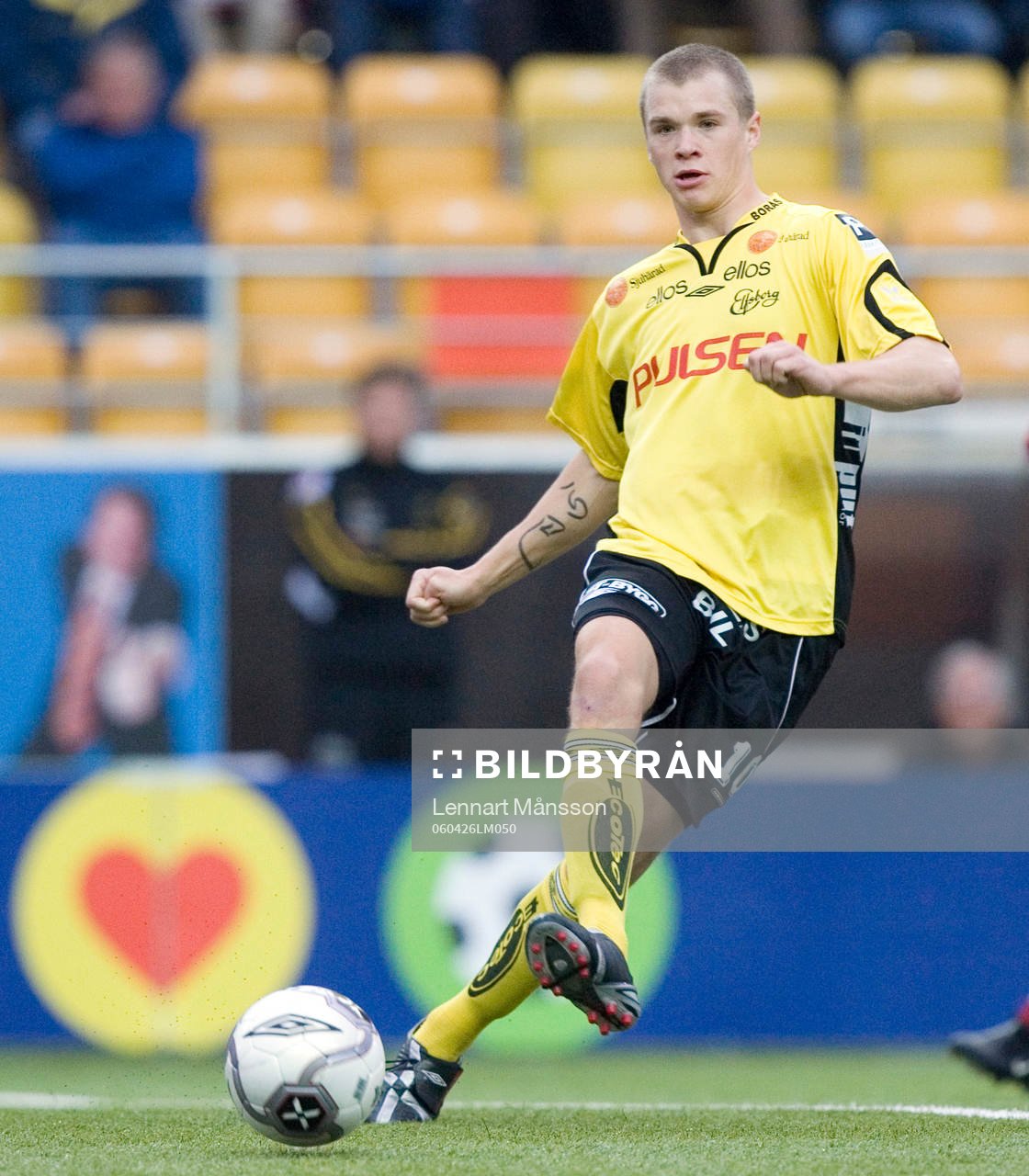 Samuel Holmén, Elfsborg