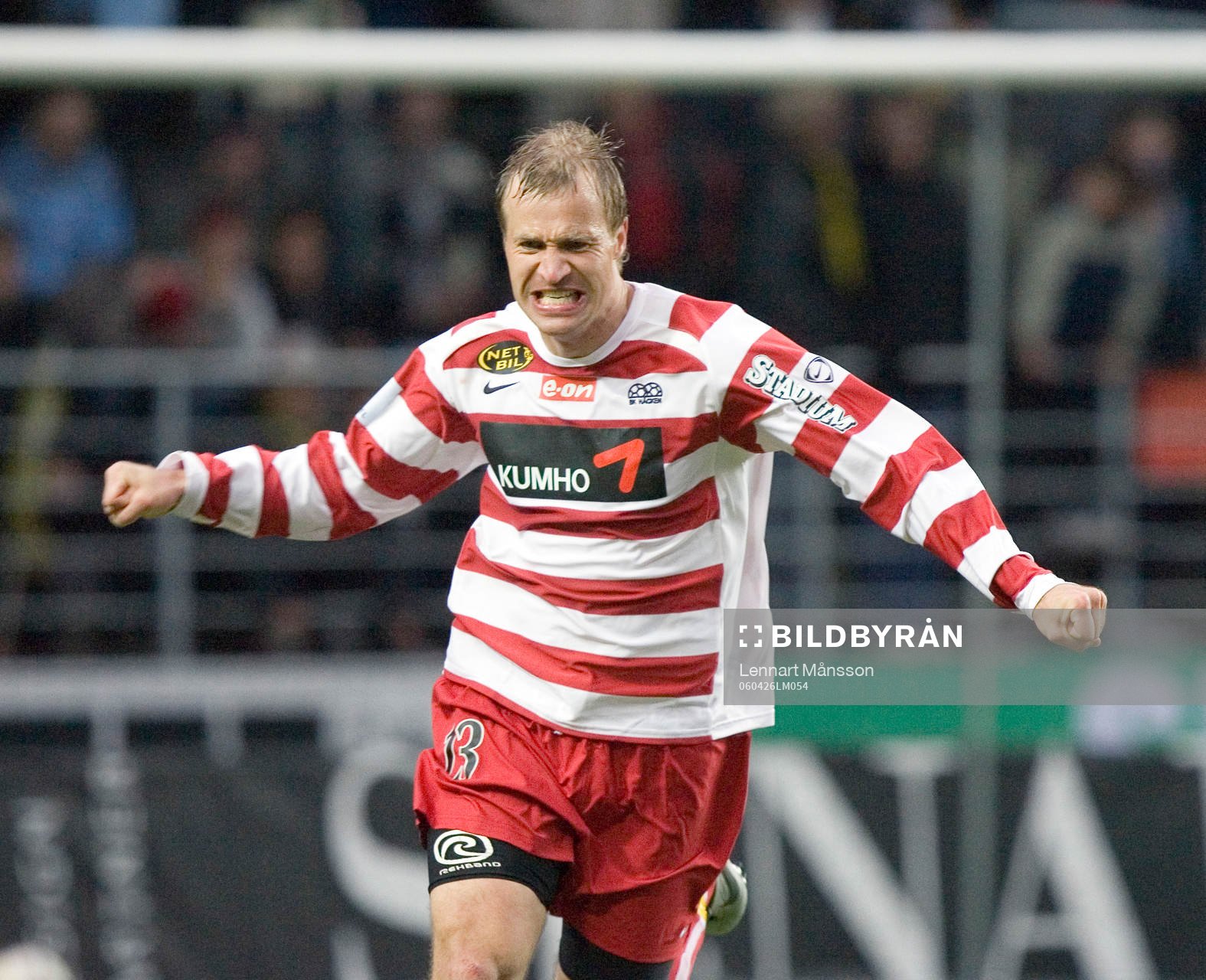 Hasse Berggren, Häcken