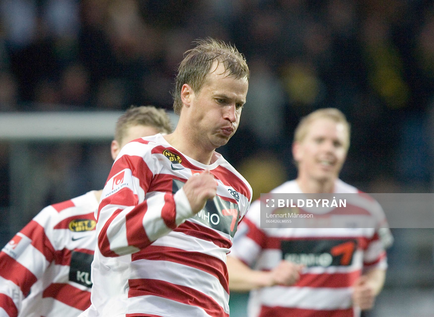Hasse Berggren, Häcken