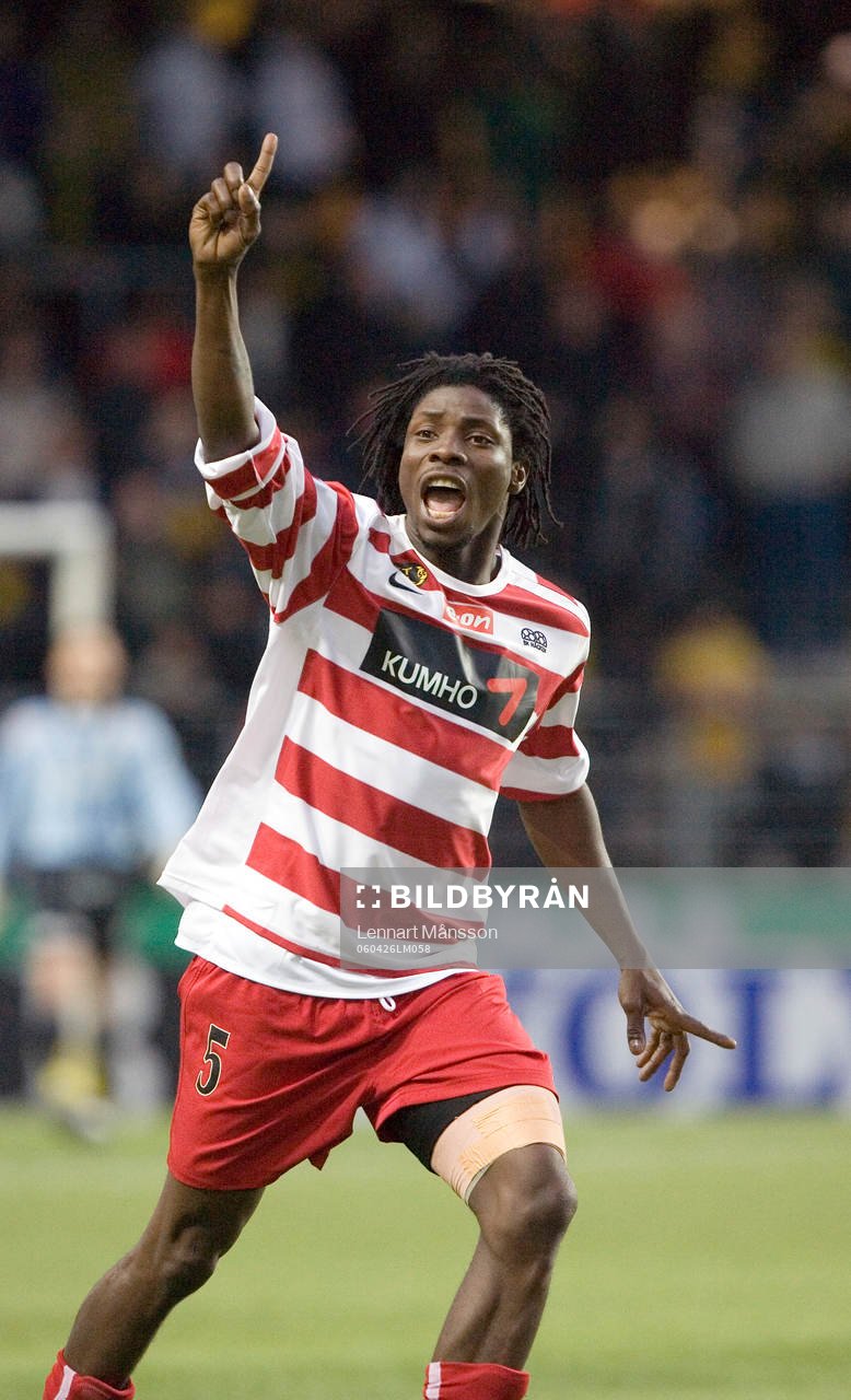 Jimmy Dixon, Häcken