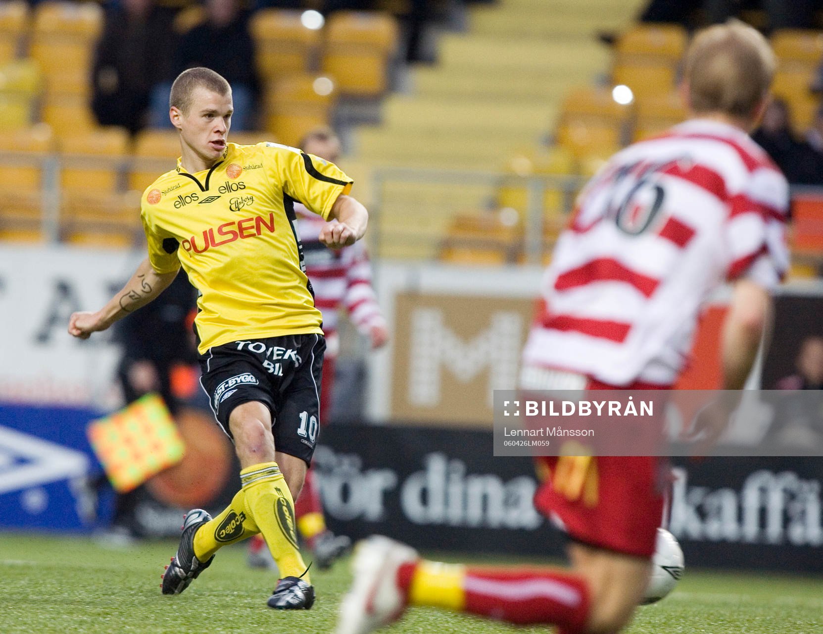 Samuel Holmén, Elfsborg