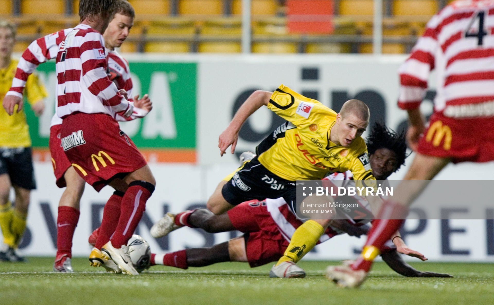 Andreas Augustsson, Elfsborg faller med Jimmy Dixon, Häcken