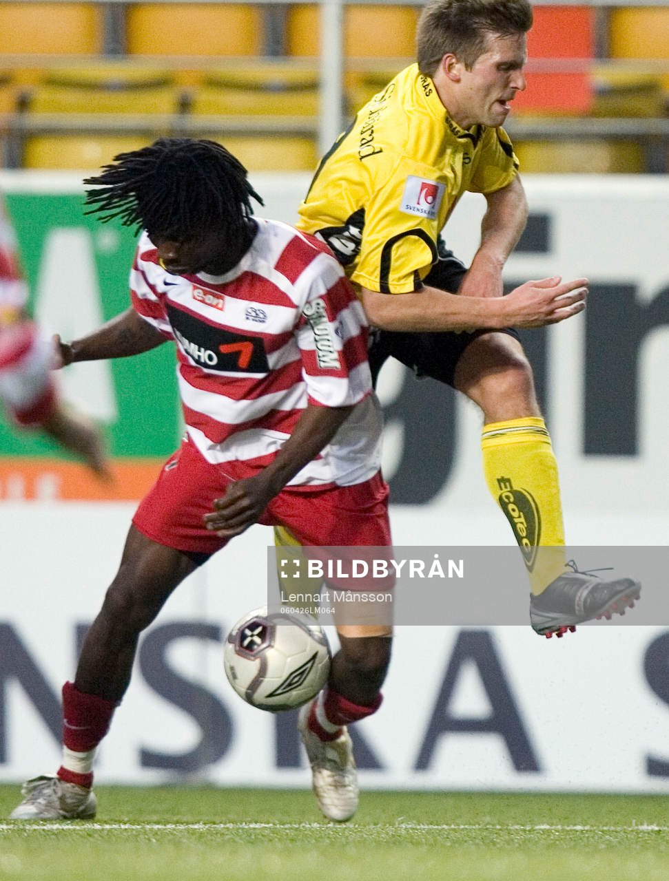 Jimmy Dixon, Häcken och Anders Svensson, Elfsborg