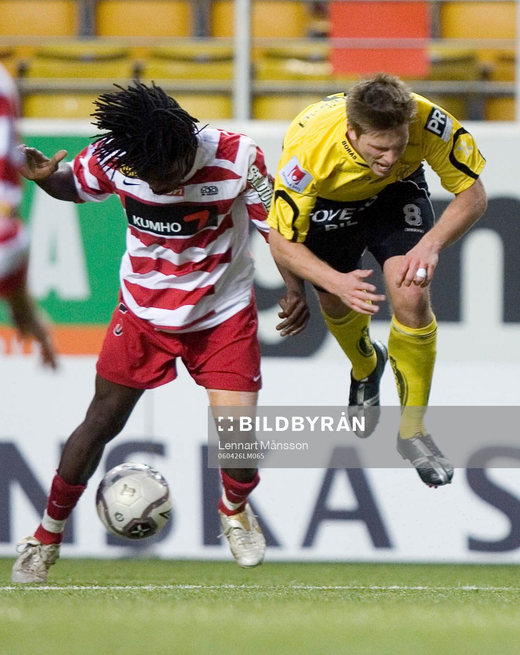 Jimmy Dixon, Häcken faller med Anders Svensson, Elfsborg