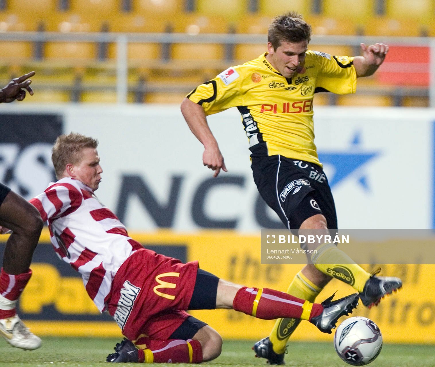 David Marek, Häcken och Anders Svensson, Elfsborg