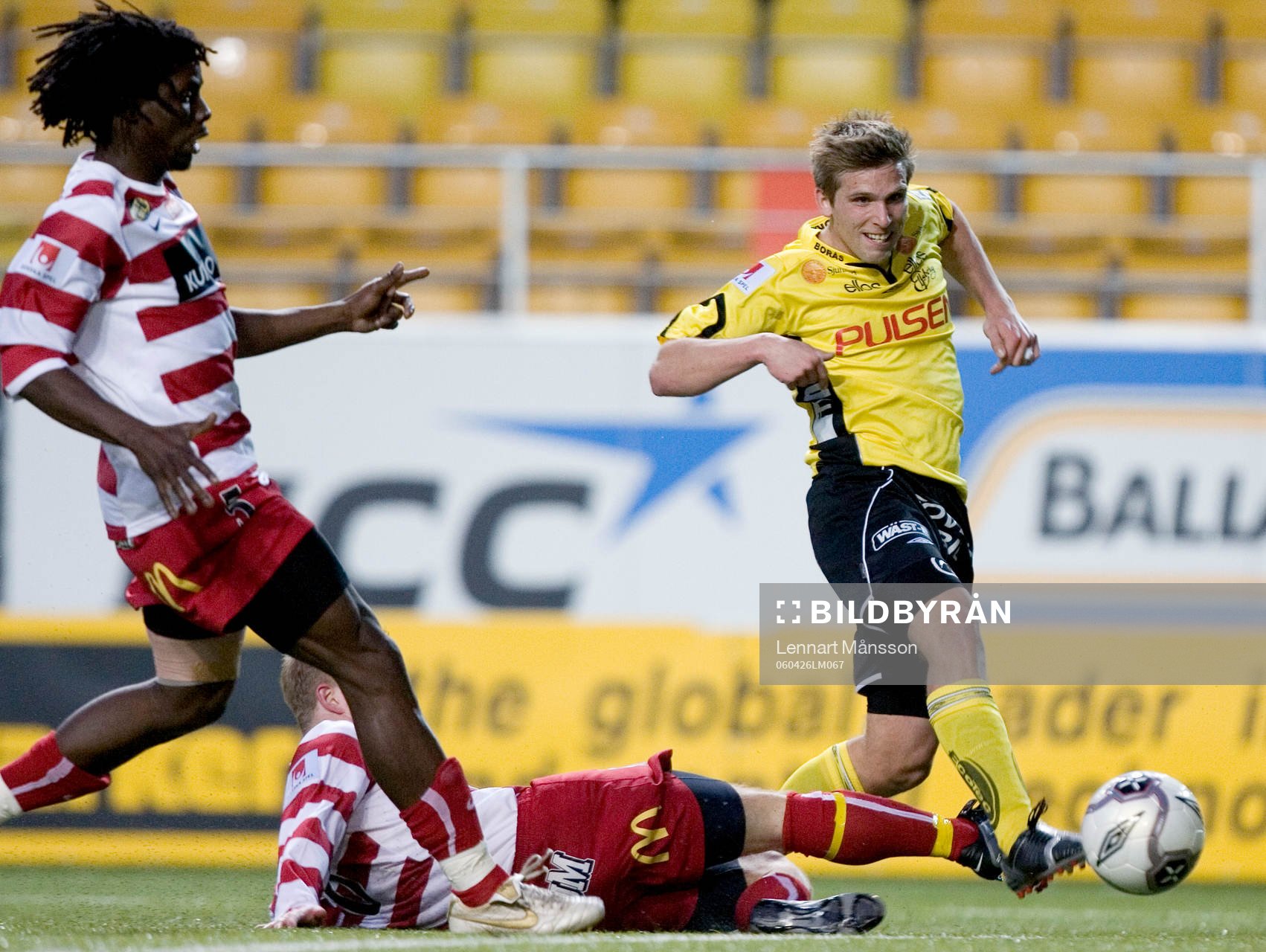 Jimmy Dixon, Häcken och Anders Svensson, Elfsborg