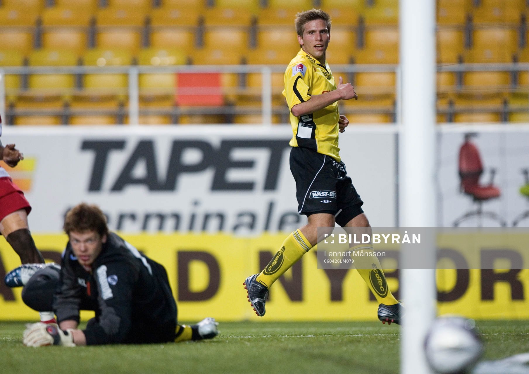 Titta så nära Anders Svensson är att avgöra i