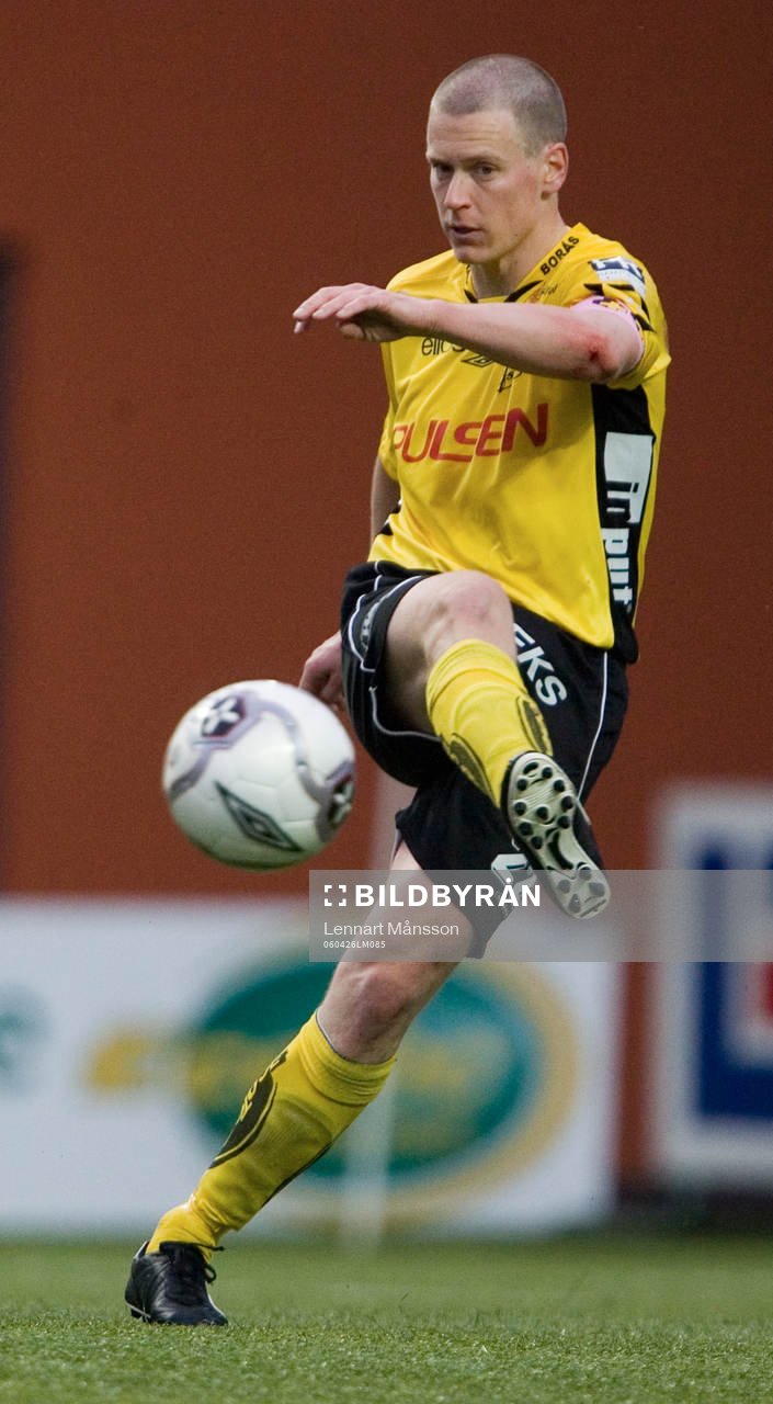 Andreas Augustsson, Elfsborgs mittback
