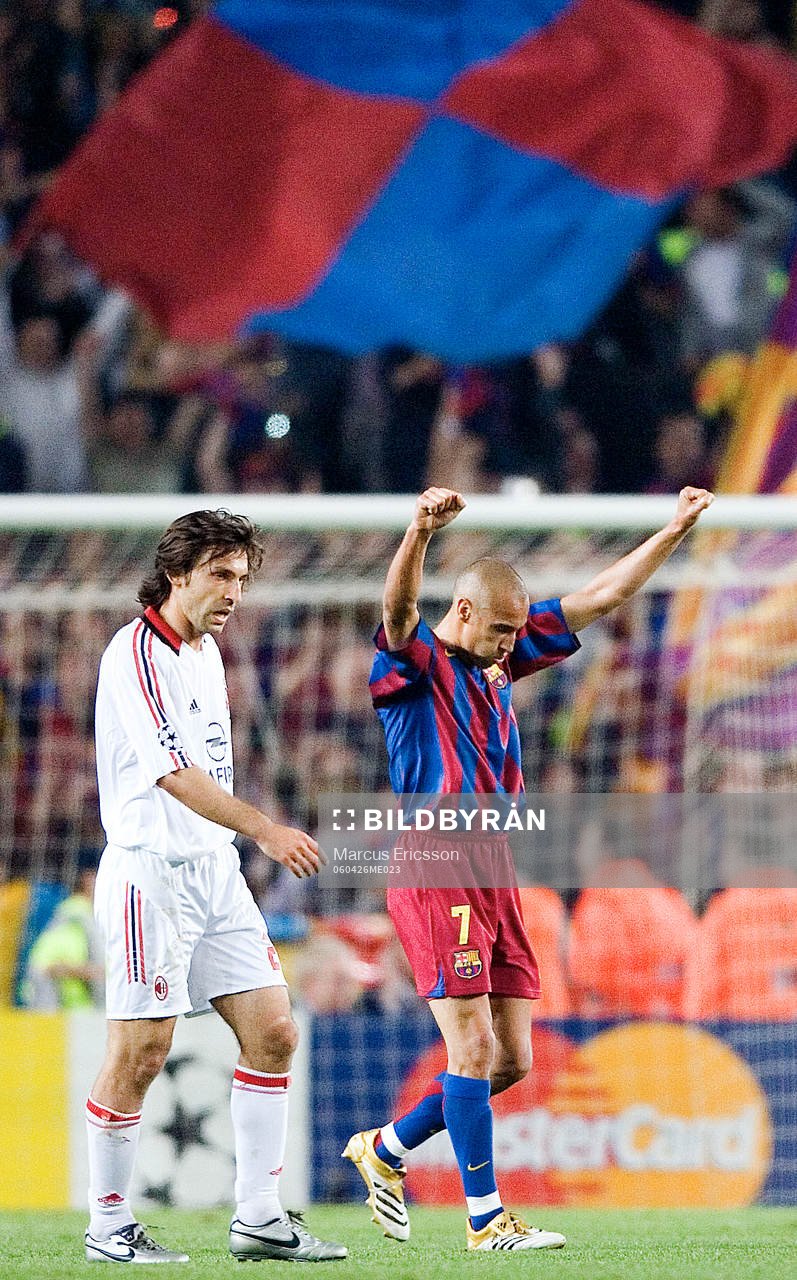 Henrik Larsson, Barcelona jubel