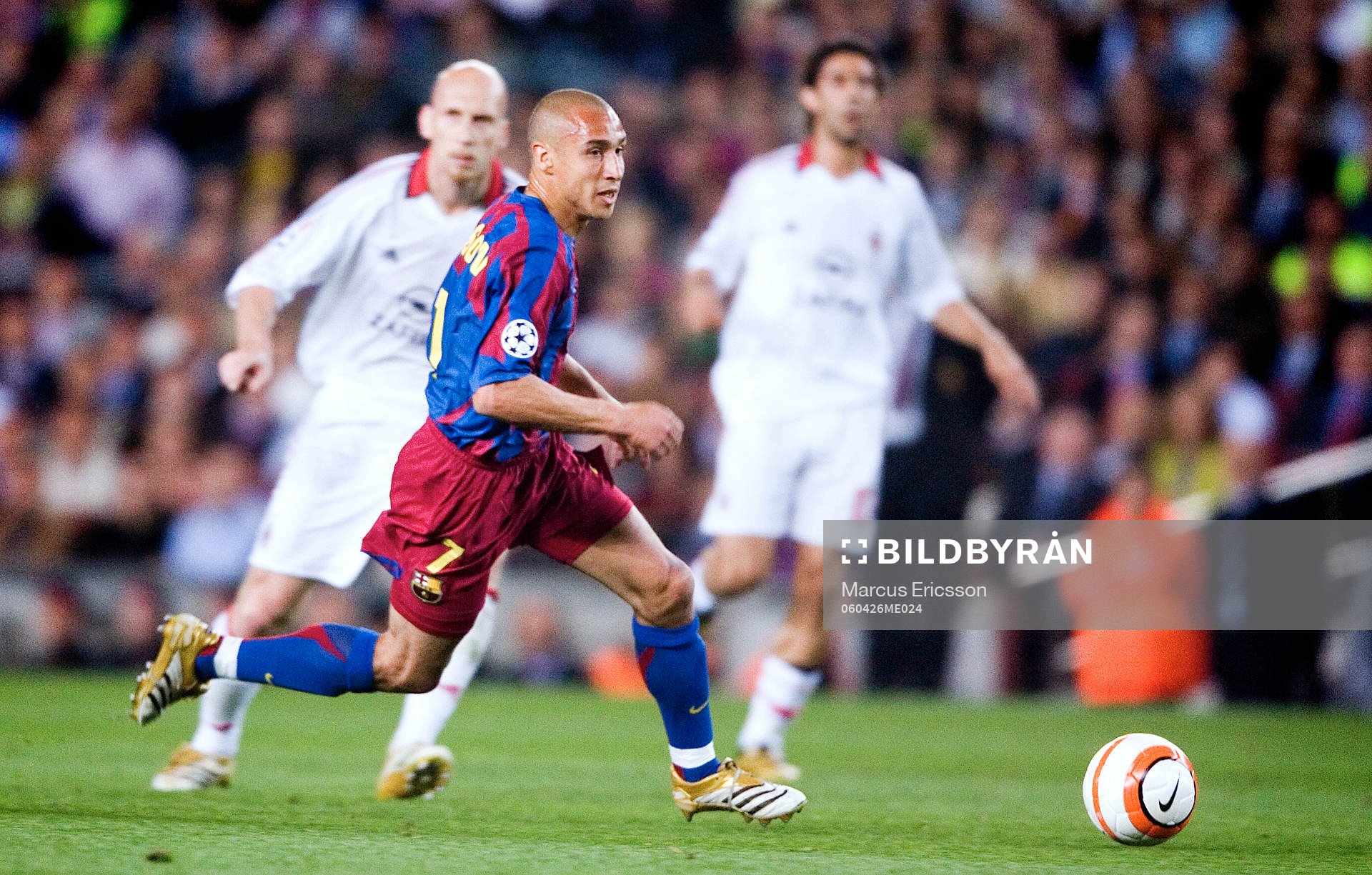 Henrik Larsson, Barcelona