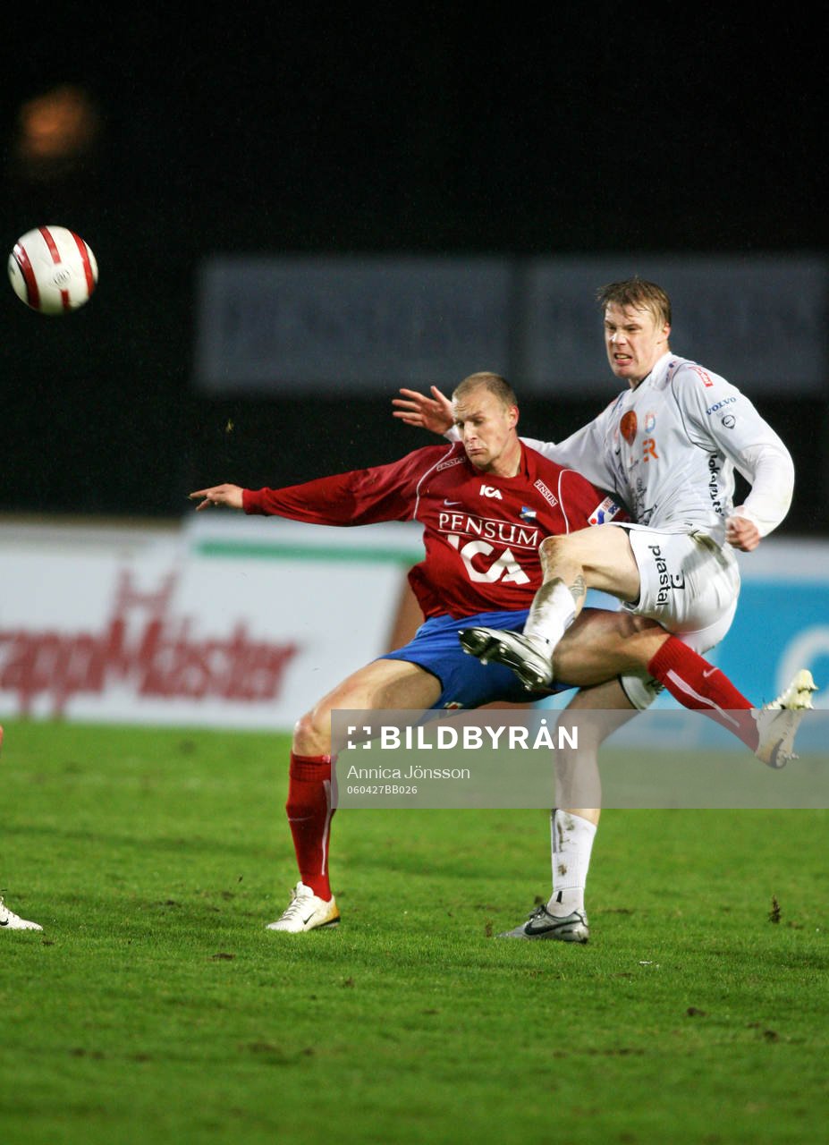 Jukka Sauso och Freddy Borg