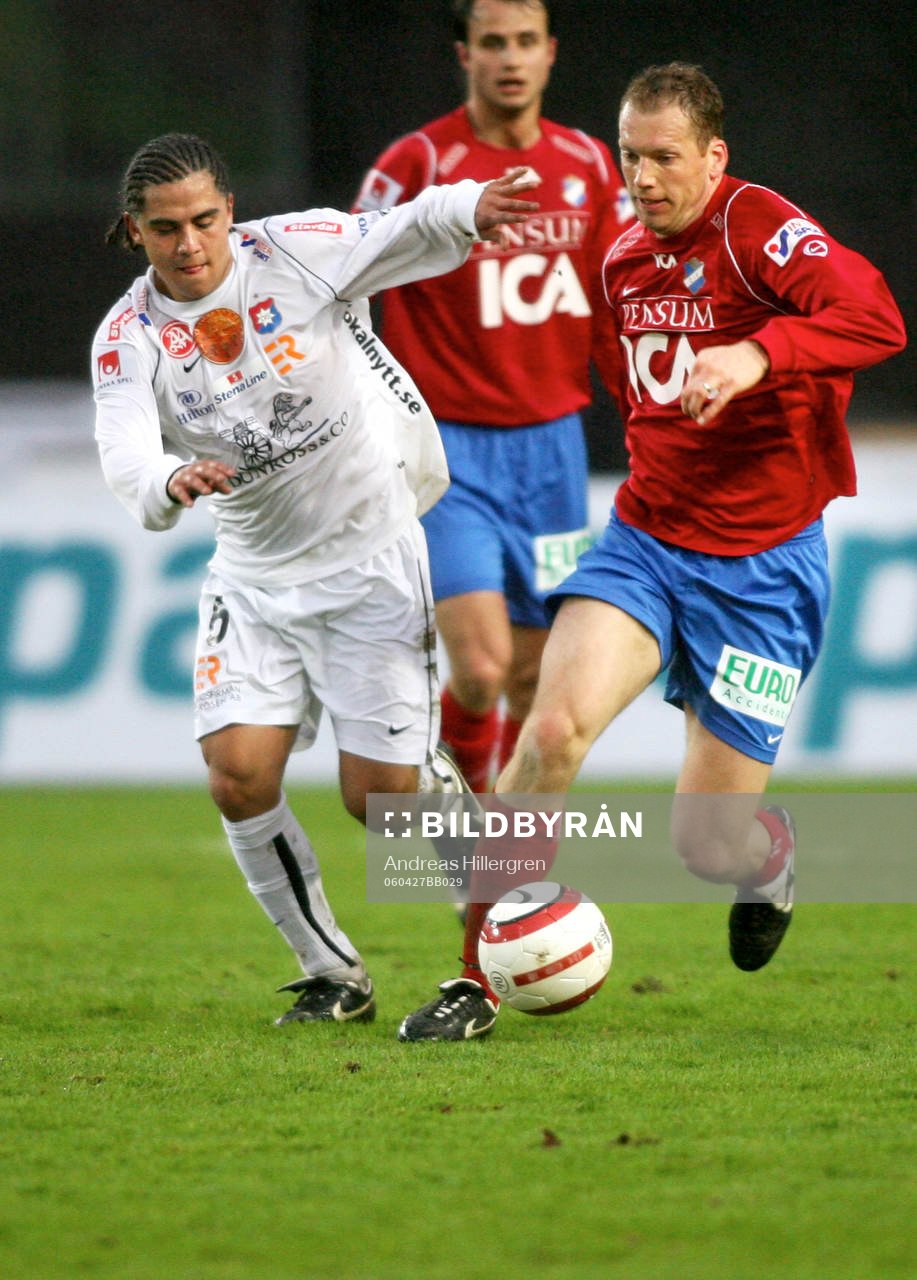 Fredrik Bild och  Angelo Vega