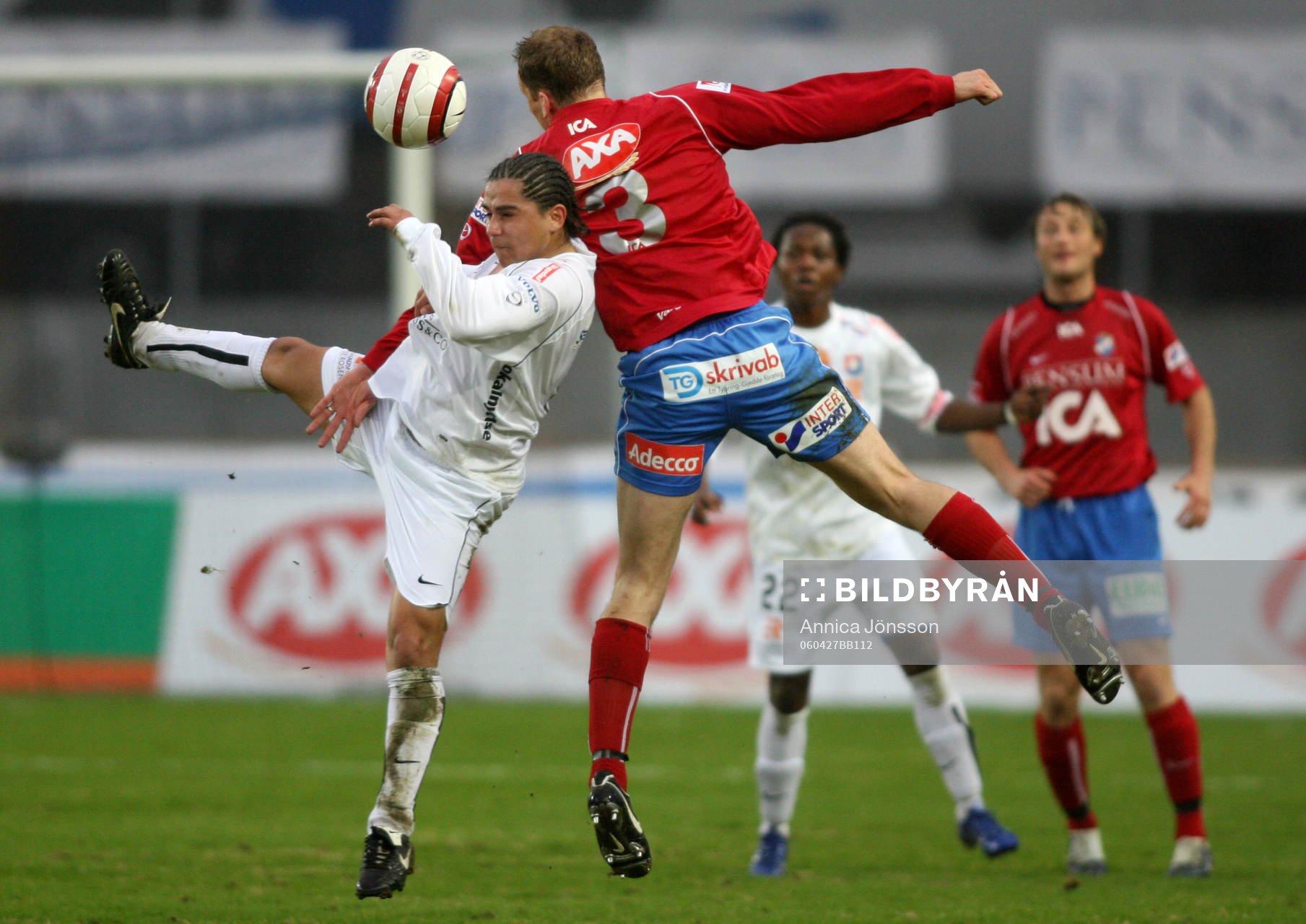 Fredrik Bild och Angelo Vega