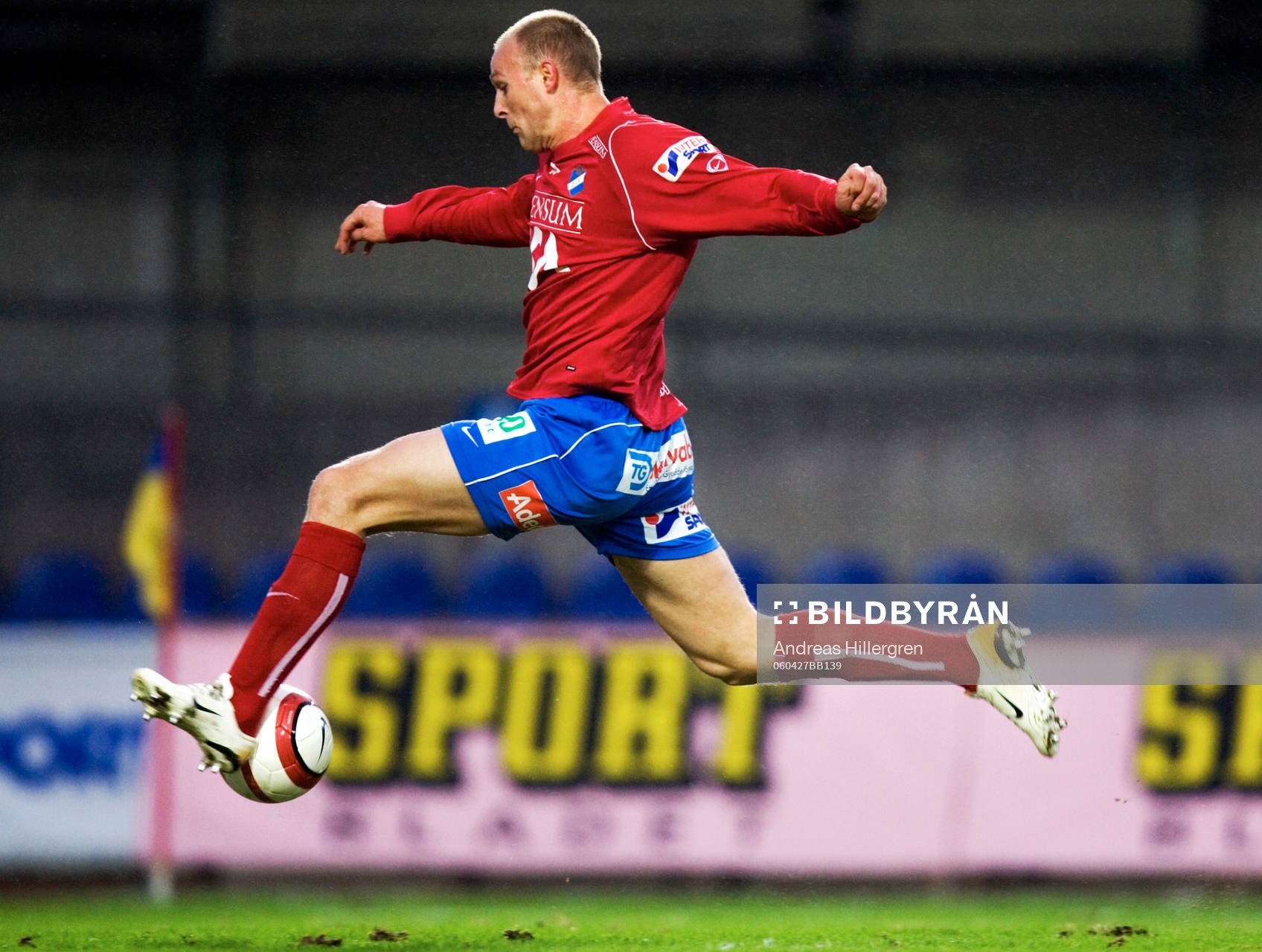 Freddy Borg, Öster