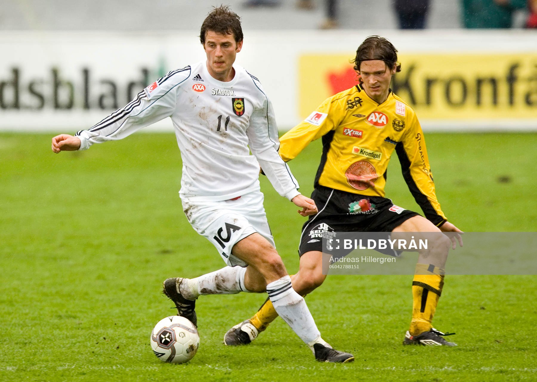 Olof Gutenstam och William Leandersson