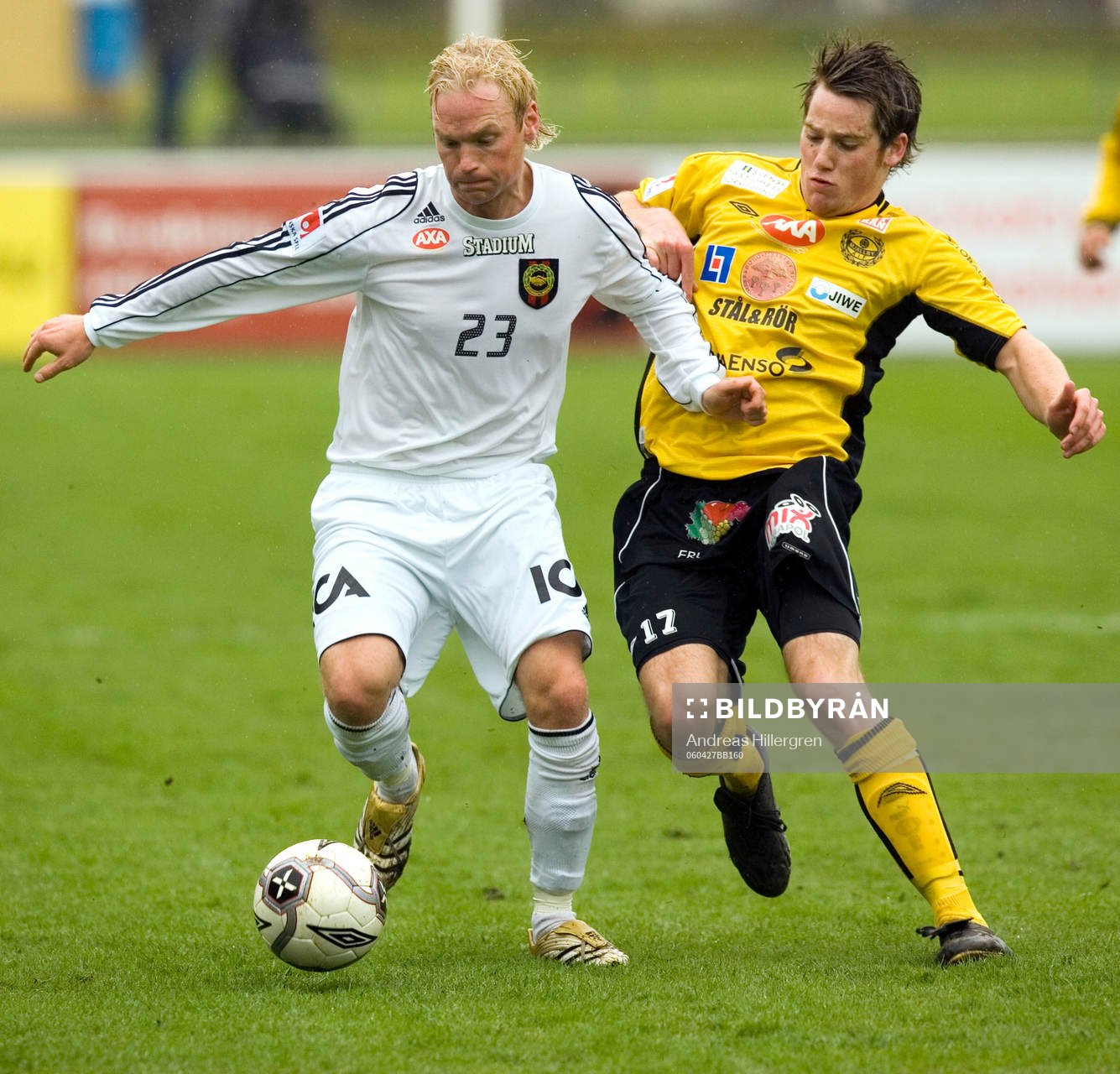 Martin Ekström och Johan Persson