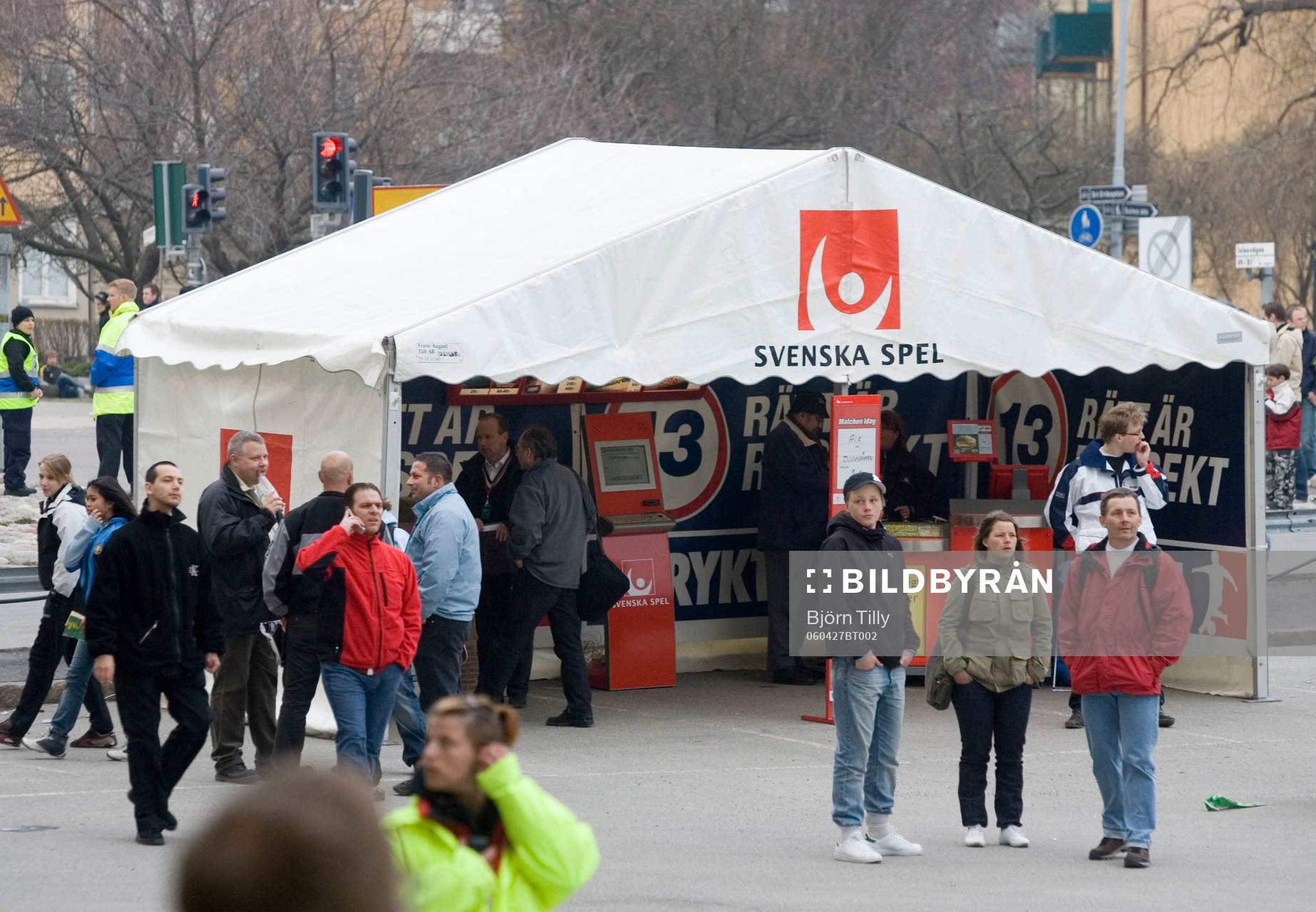 Matchvärd Svenska Spel